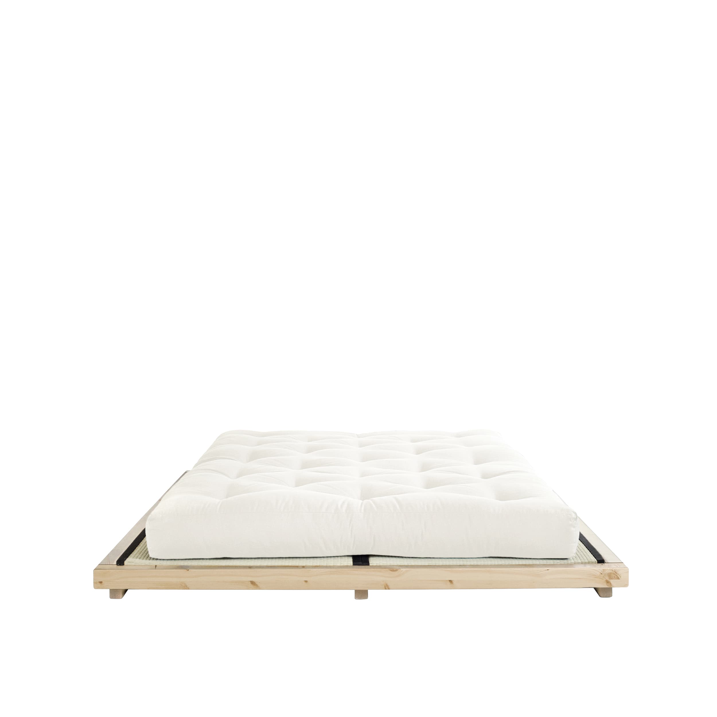 Dock Bettgestell Natur 180cm