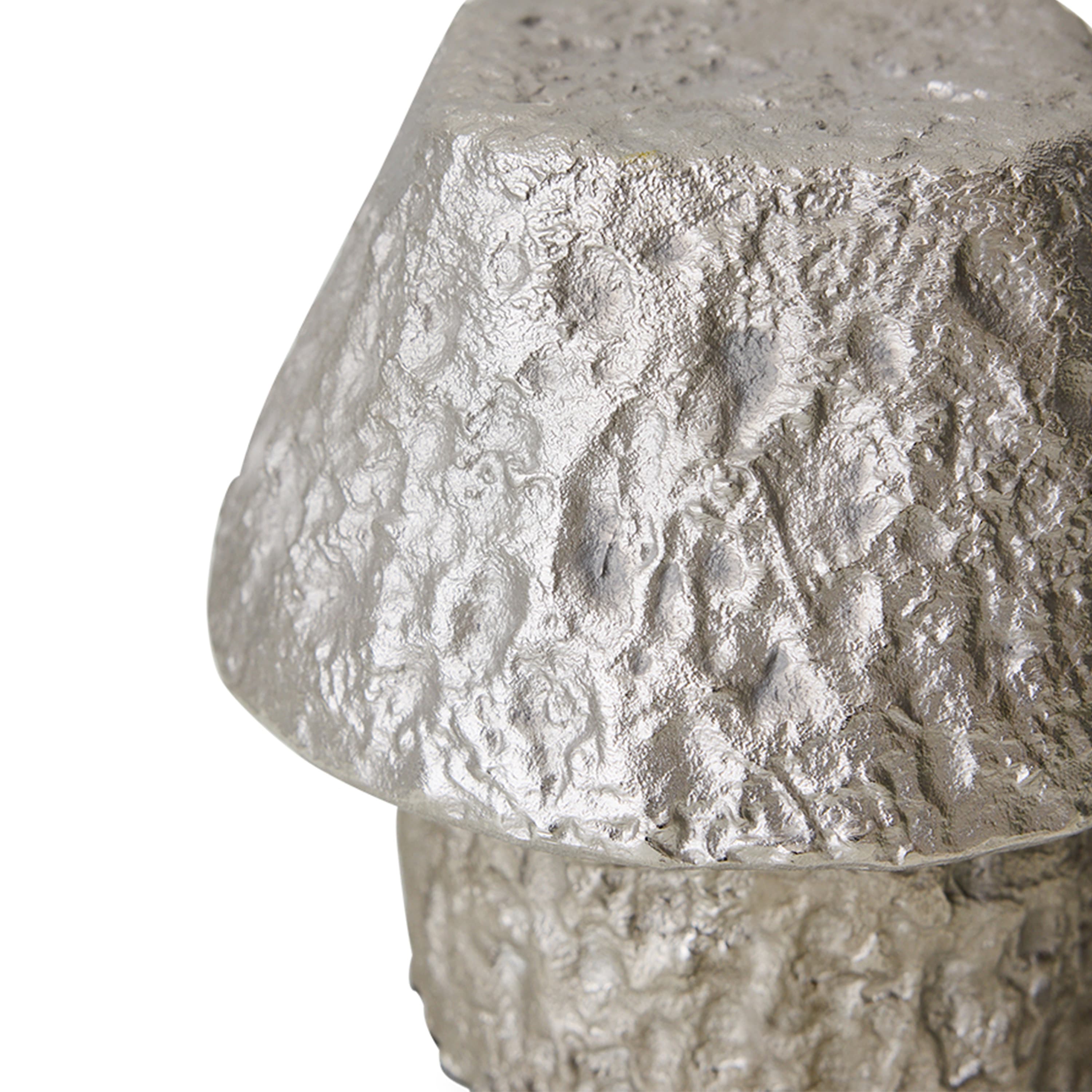 Artefact Table Lamp Aluminum