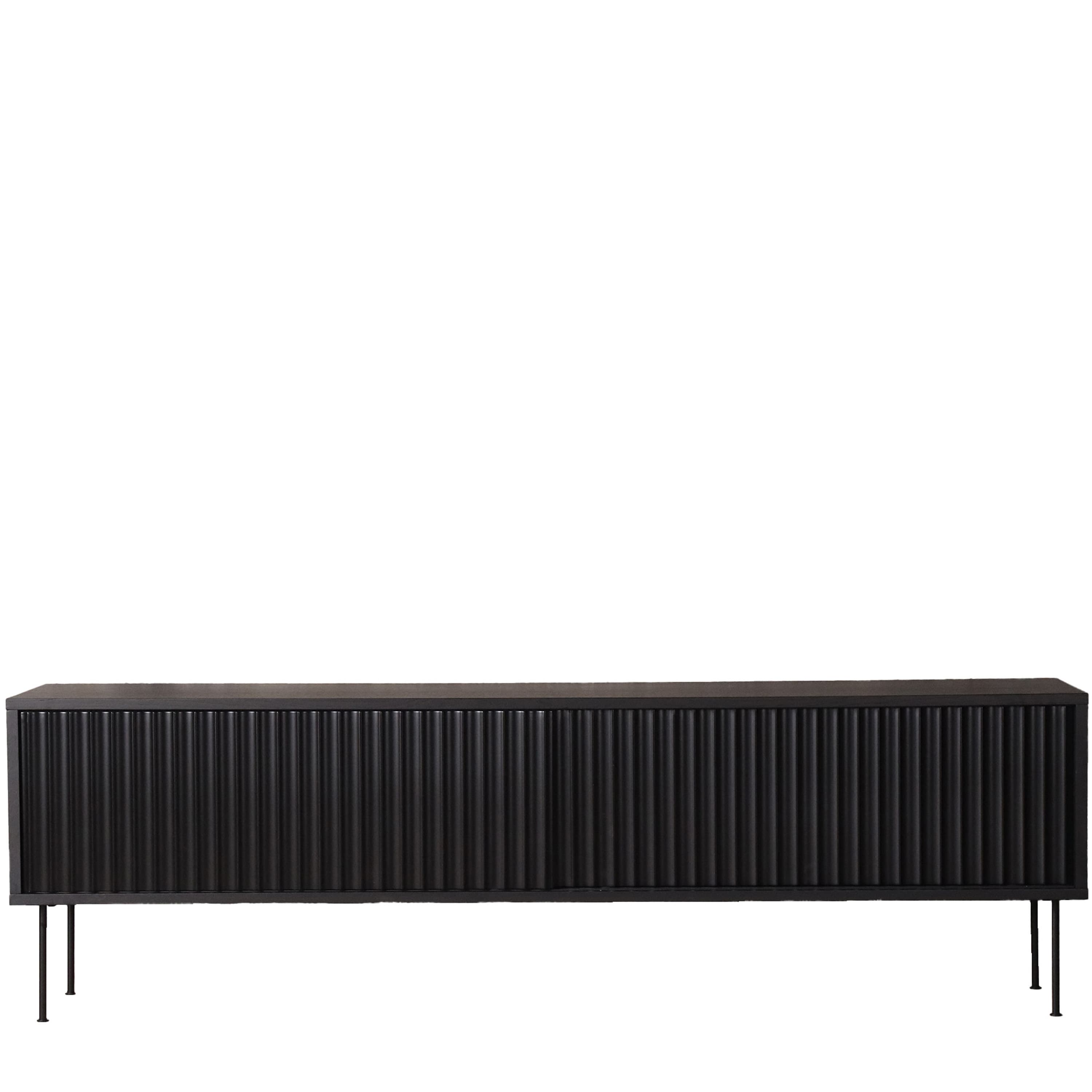 Aurora TV-Bänk Svart 178cm