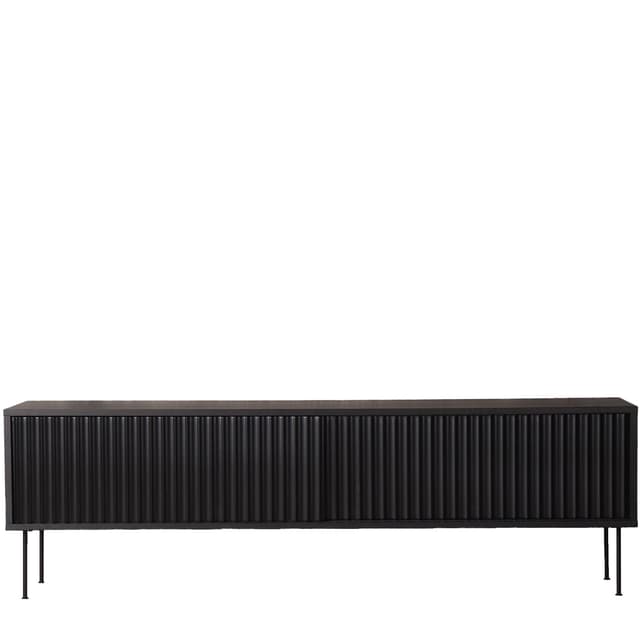 Aurora TV-Bänk Svart 178cm