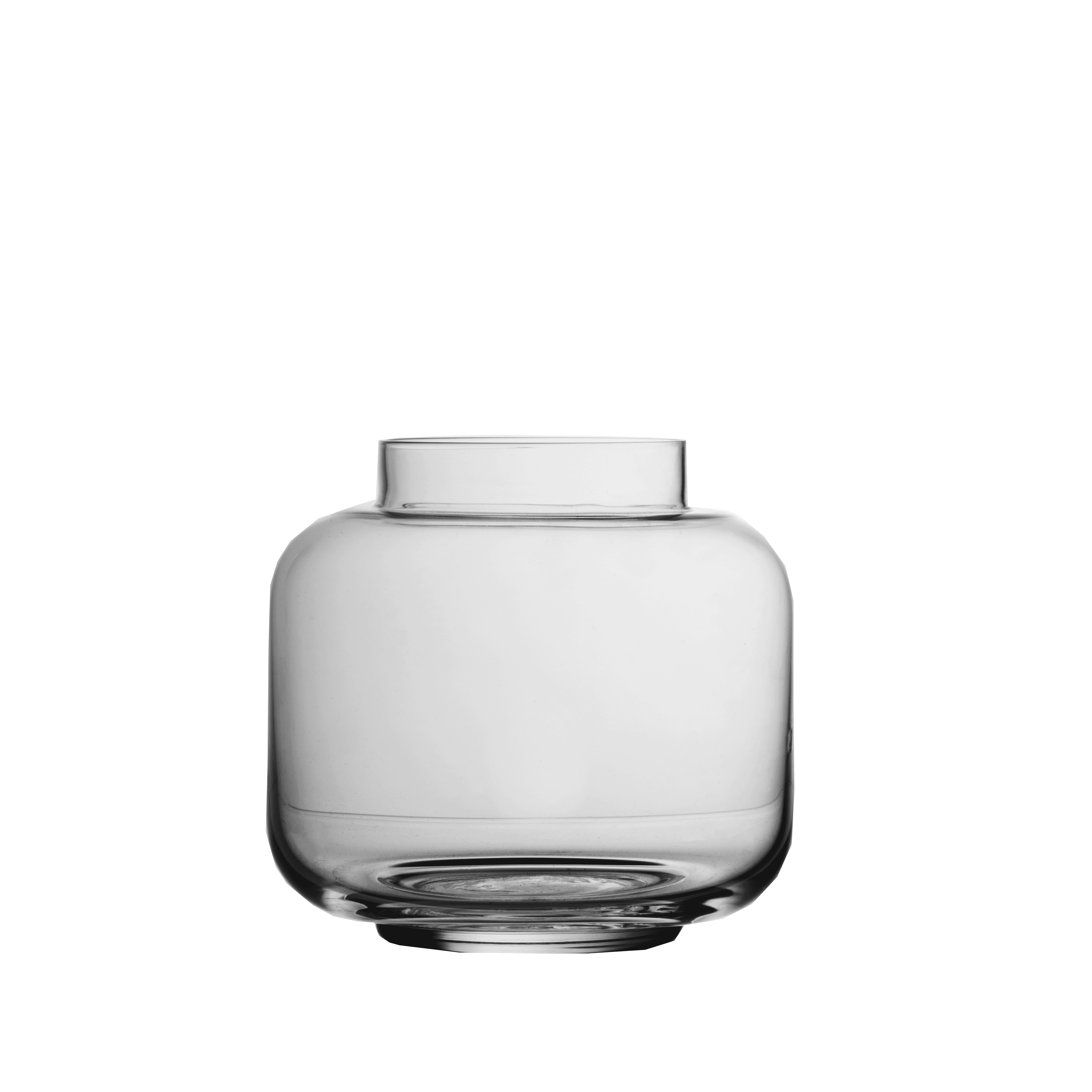 Ro Vase/Kerzenhalter Klar 11cm