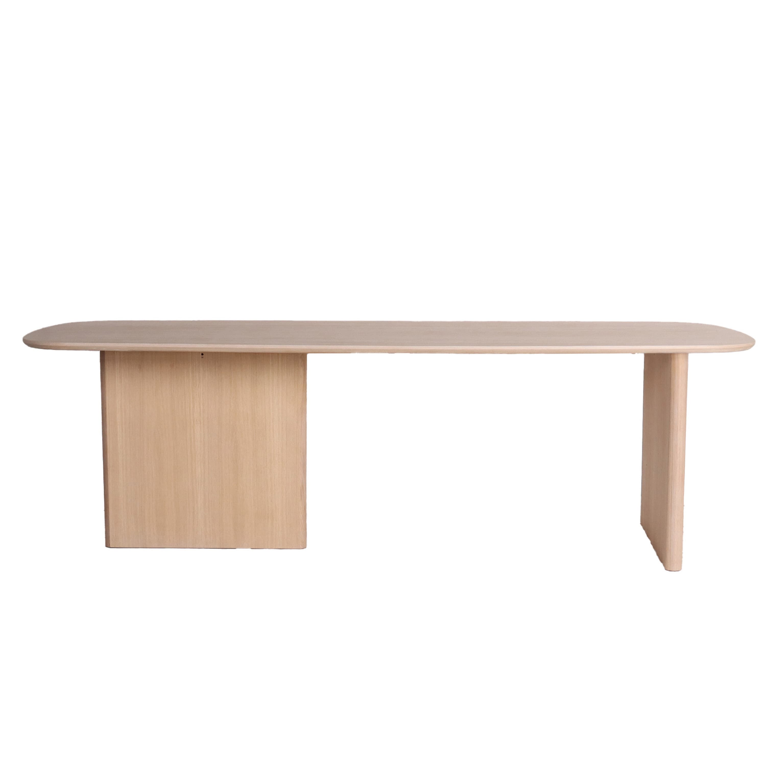 Ivy Dining Table White Oiled Oak 240cm