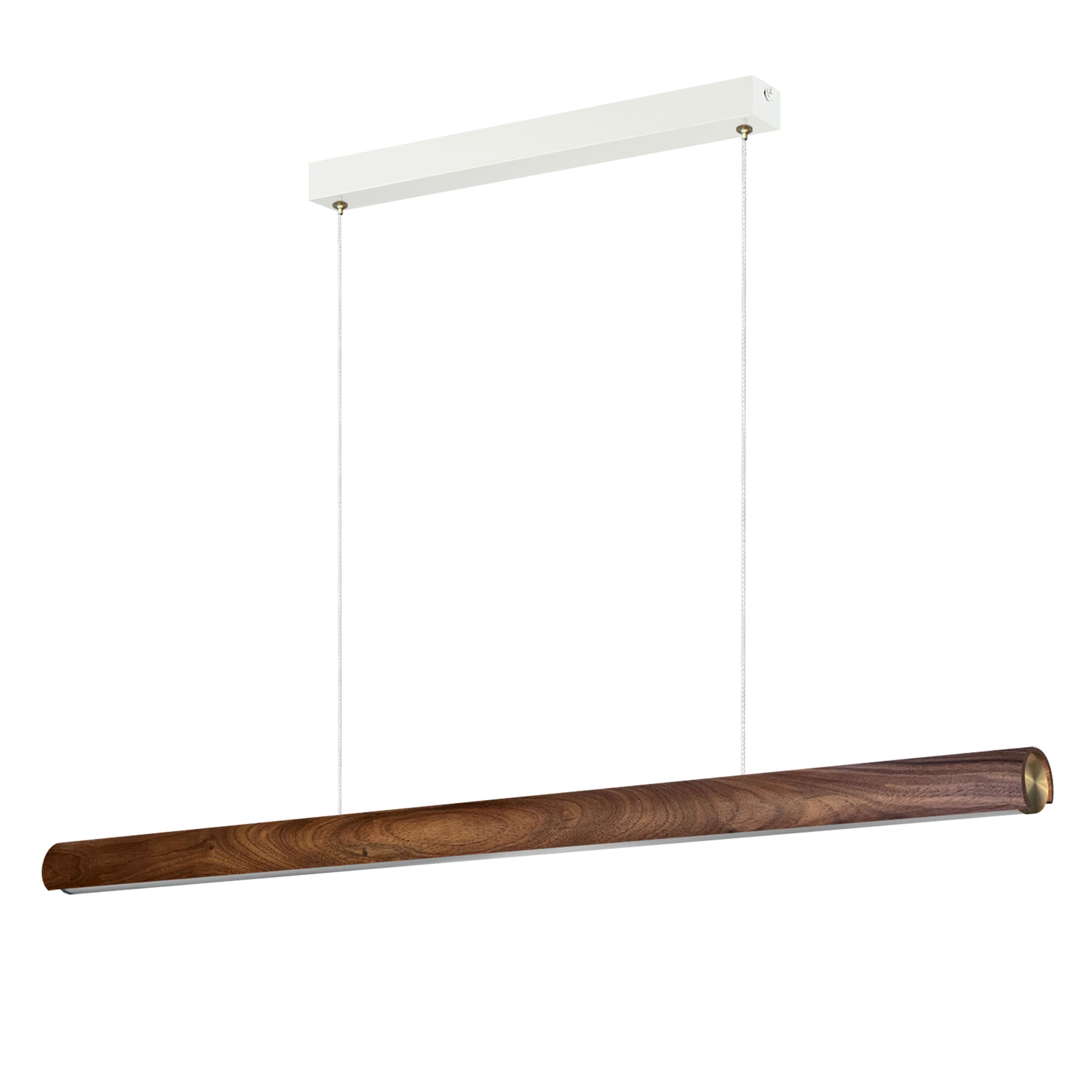 Akeno Ceiling Lamp Brown 115cm