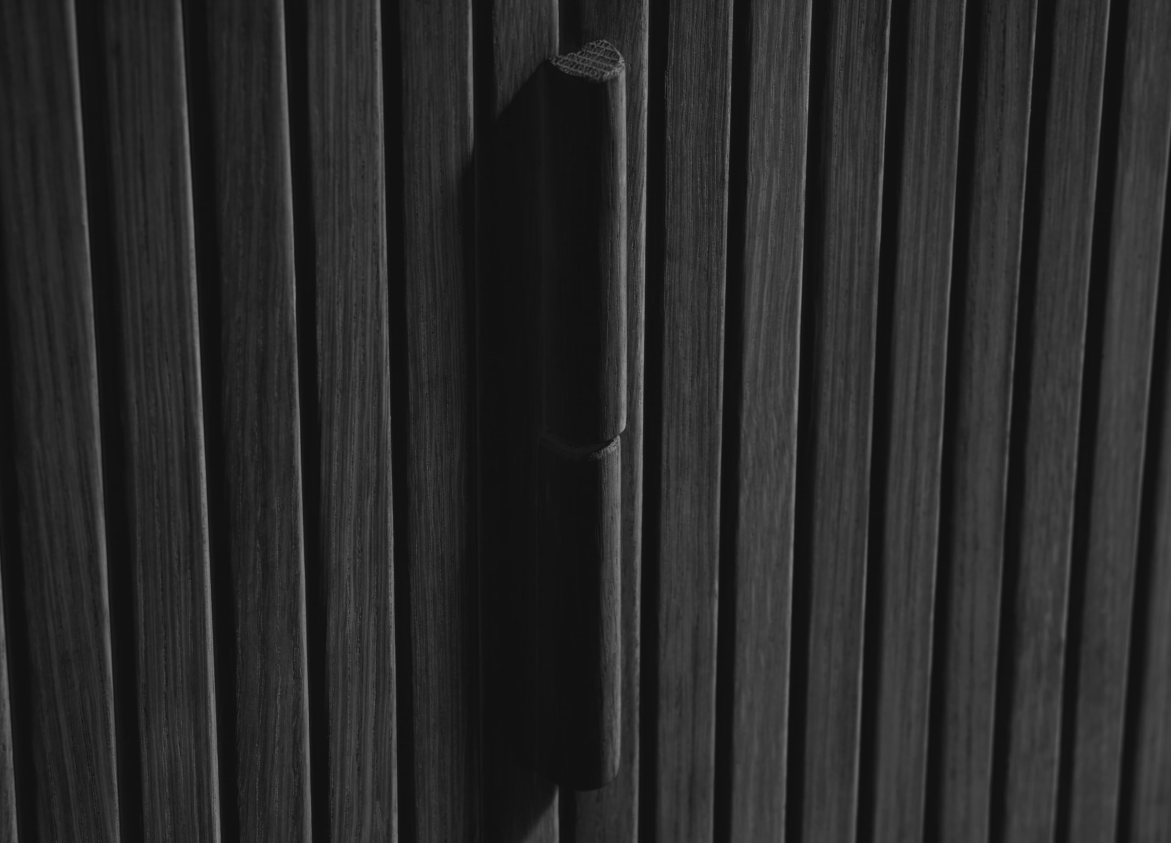 Tindra Schrank Black Oak 113cm