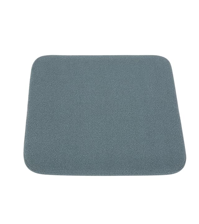 Curva Sitzeinlage Dusty Blue Bouclé 33x27