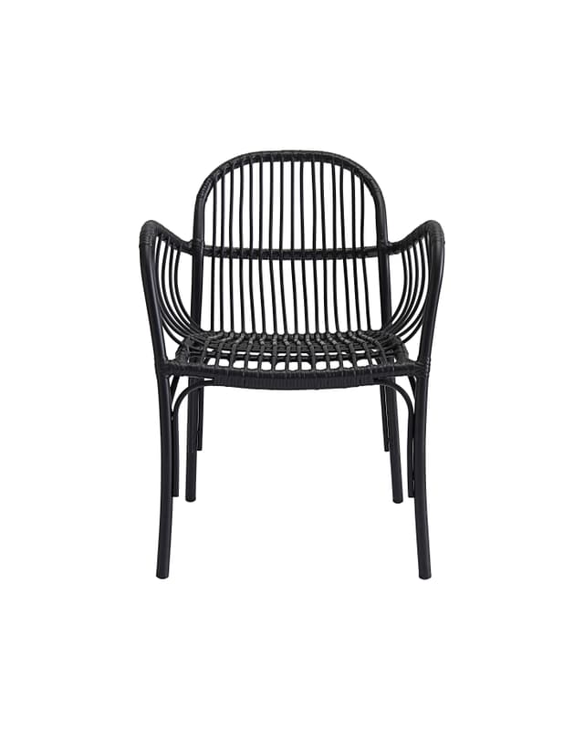 Brea Armchair Black