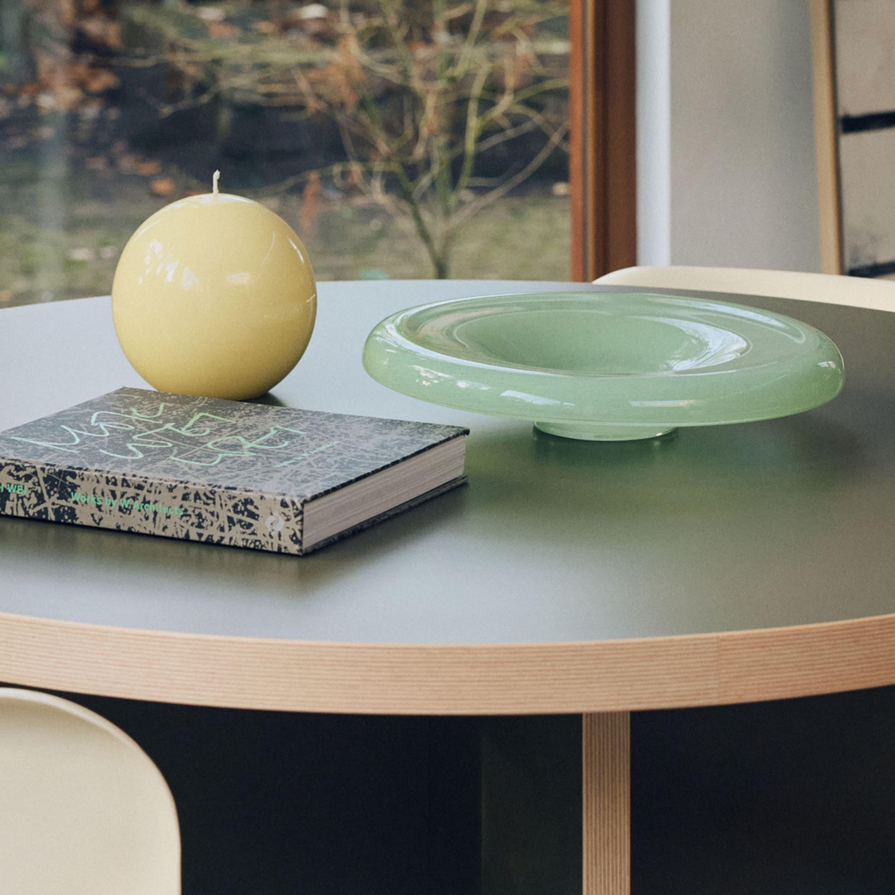 Gallery Glasskål Mint Ø34