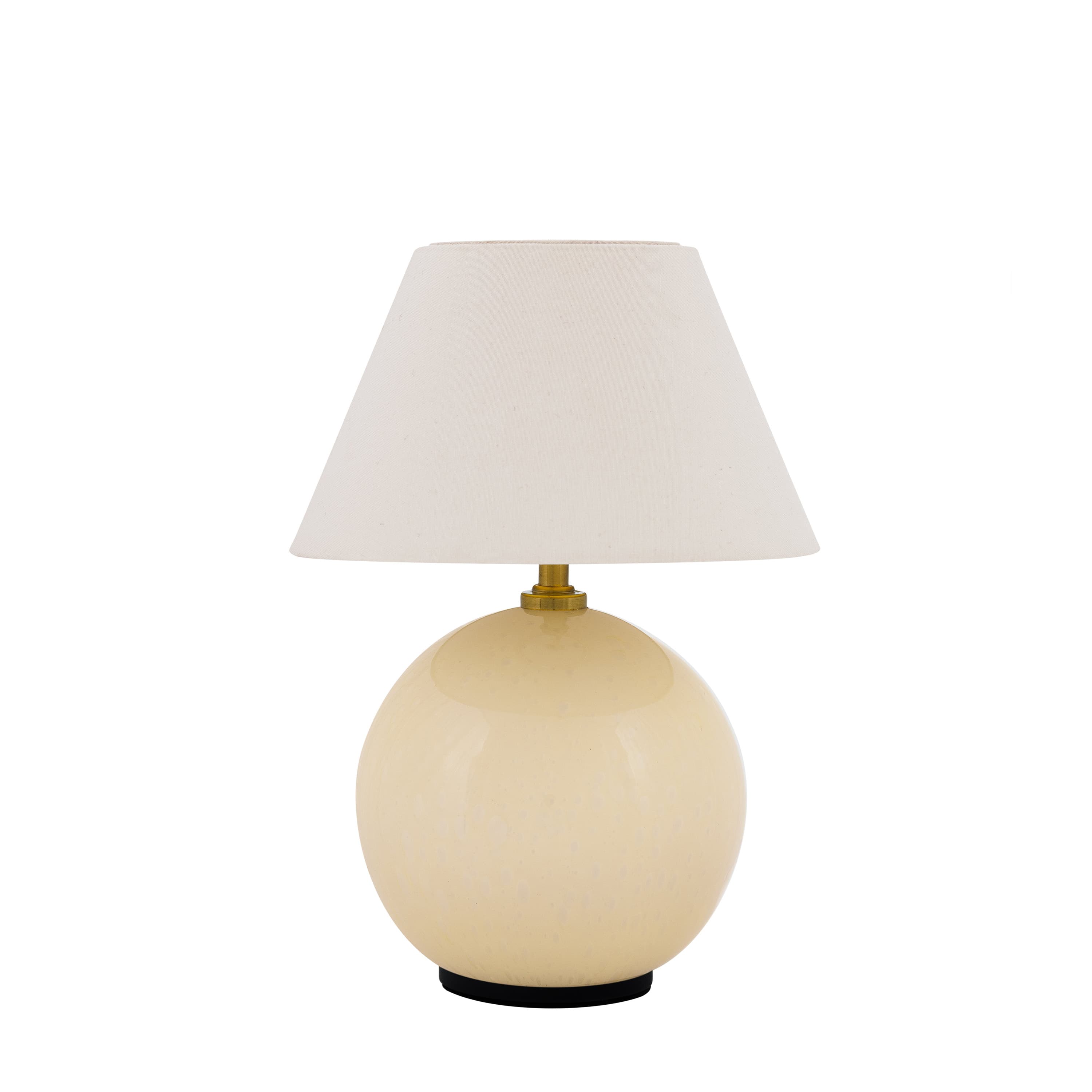 Iris Tragbare Tischlampe Creme 16