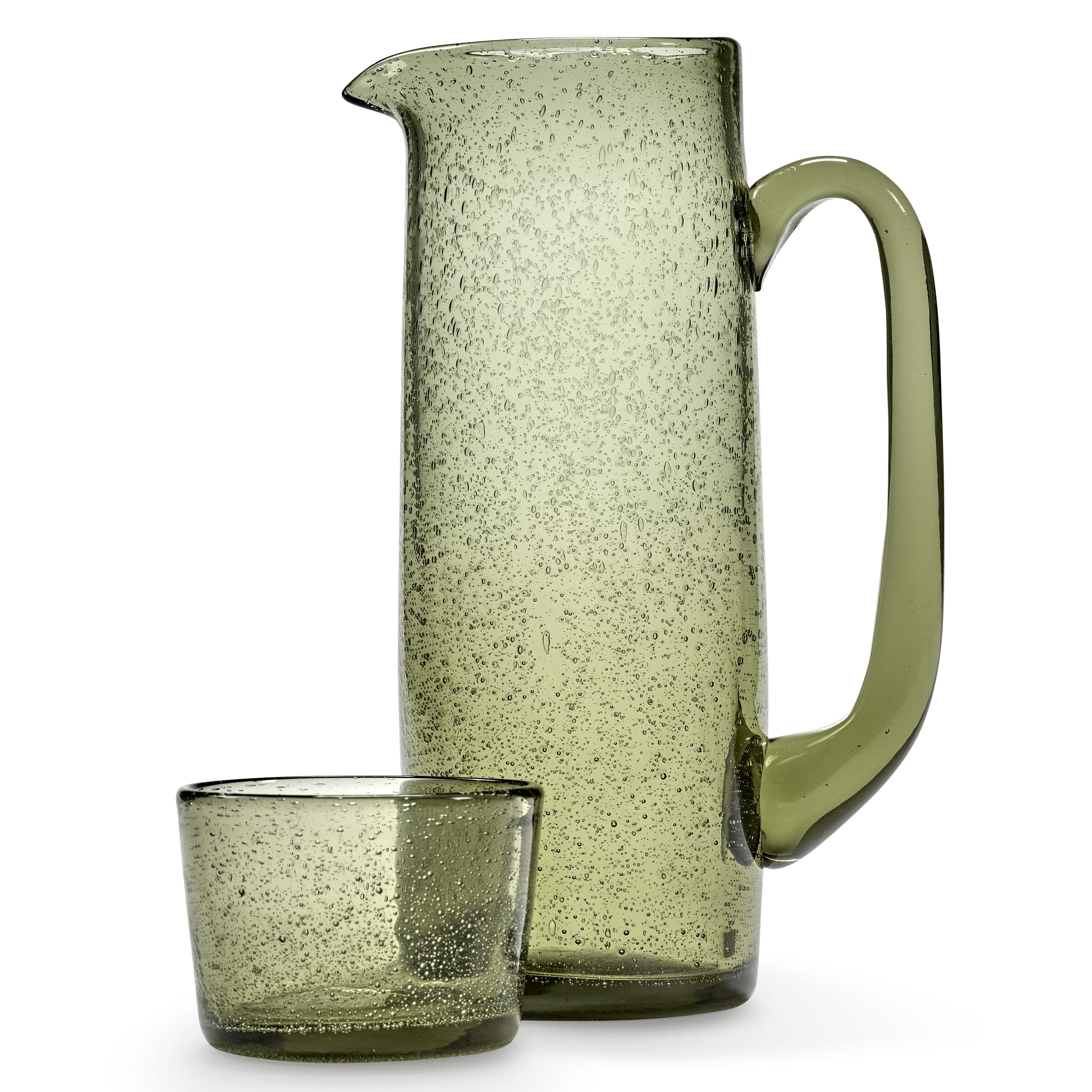 Lanza Tumblerglas Green Verde 4er-Pack