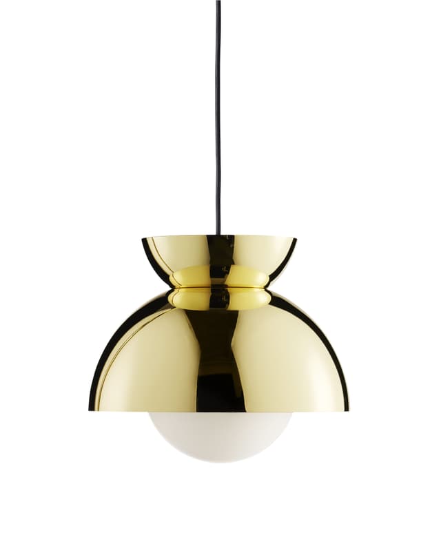 Butterfly Taklampa Messing Ø21