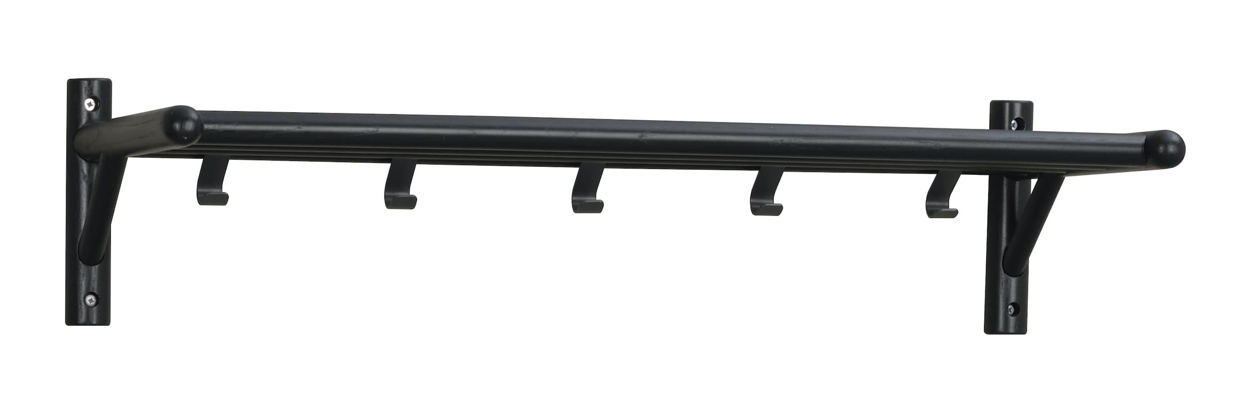 Milford Shelf Black 80cm