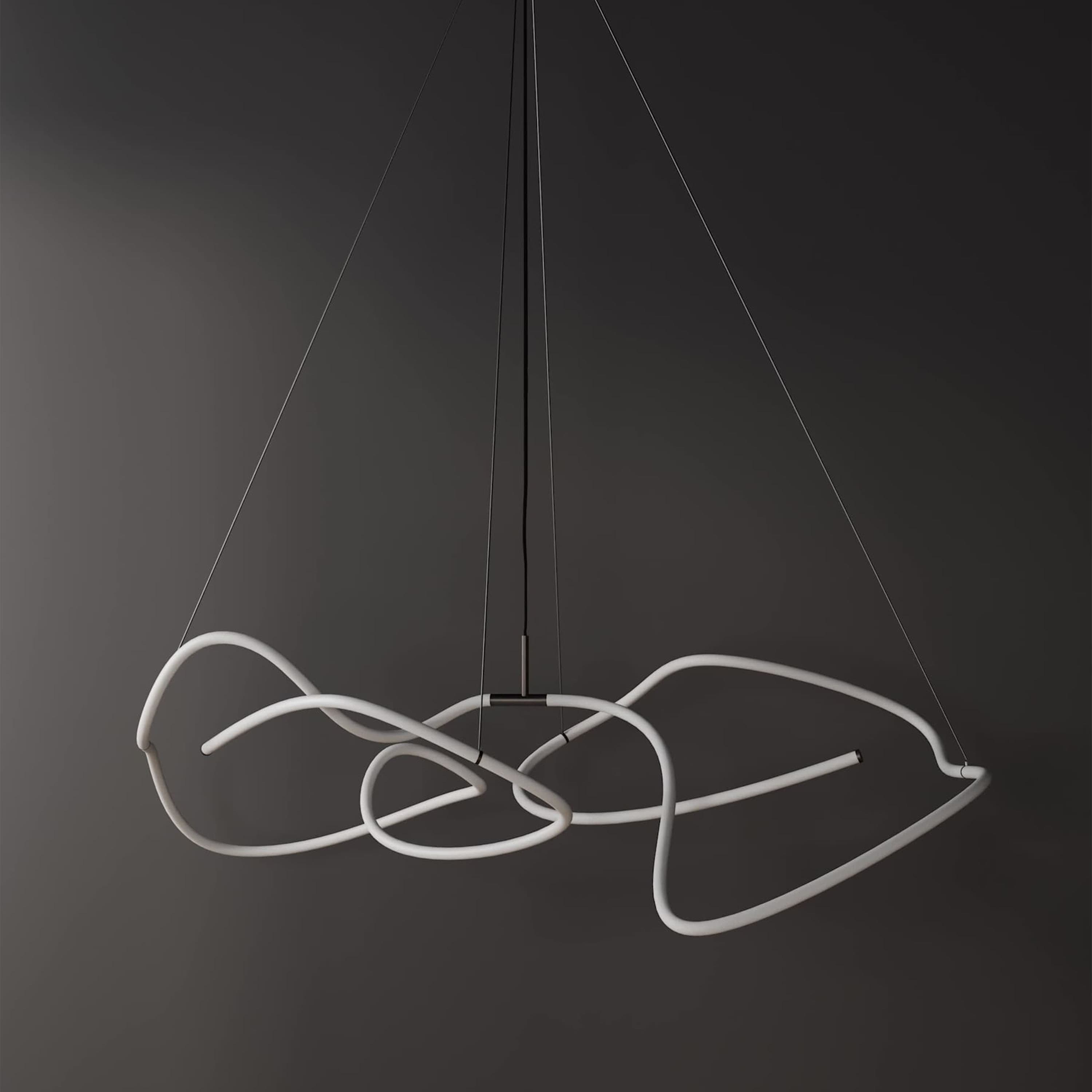Ghost Ceiling Lamp Neon Big 155x82