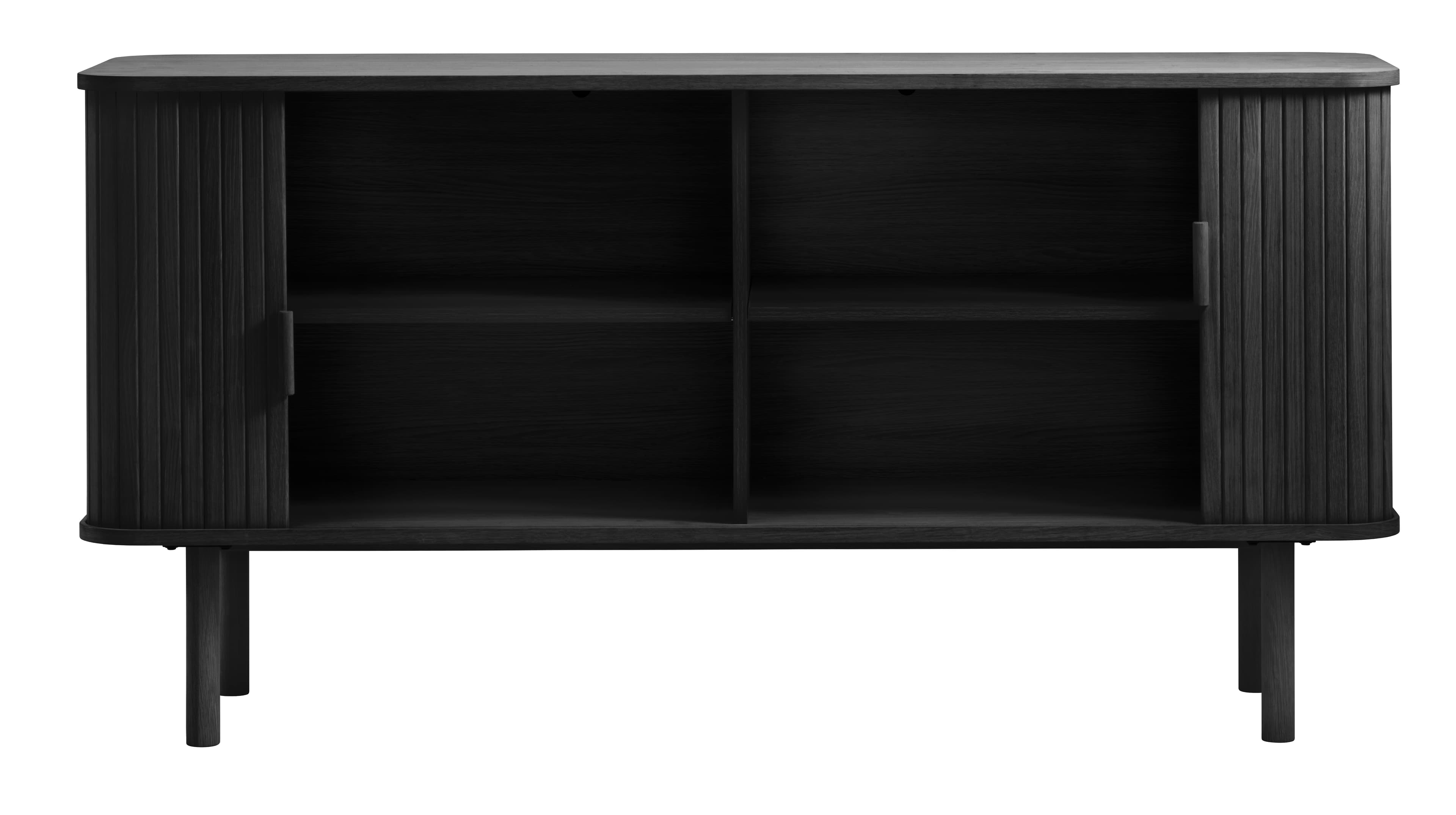 Tindra Sideboard Black Oak 160cm
