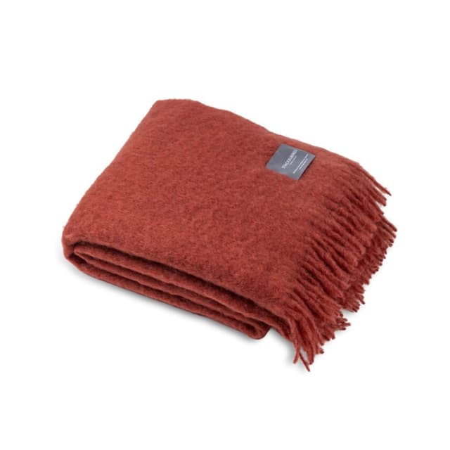 Mohair Plaid Chilli