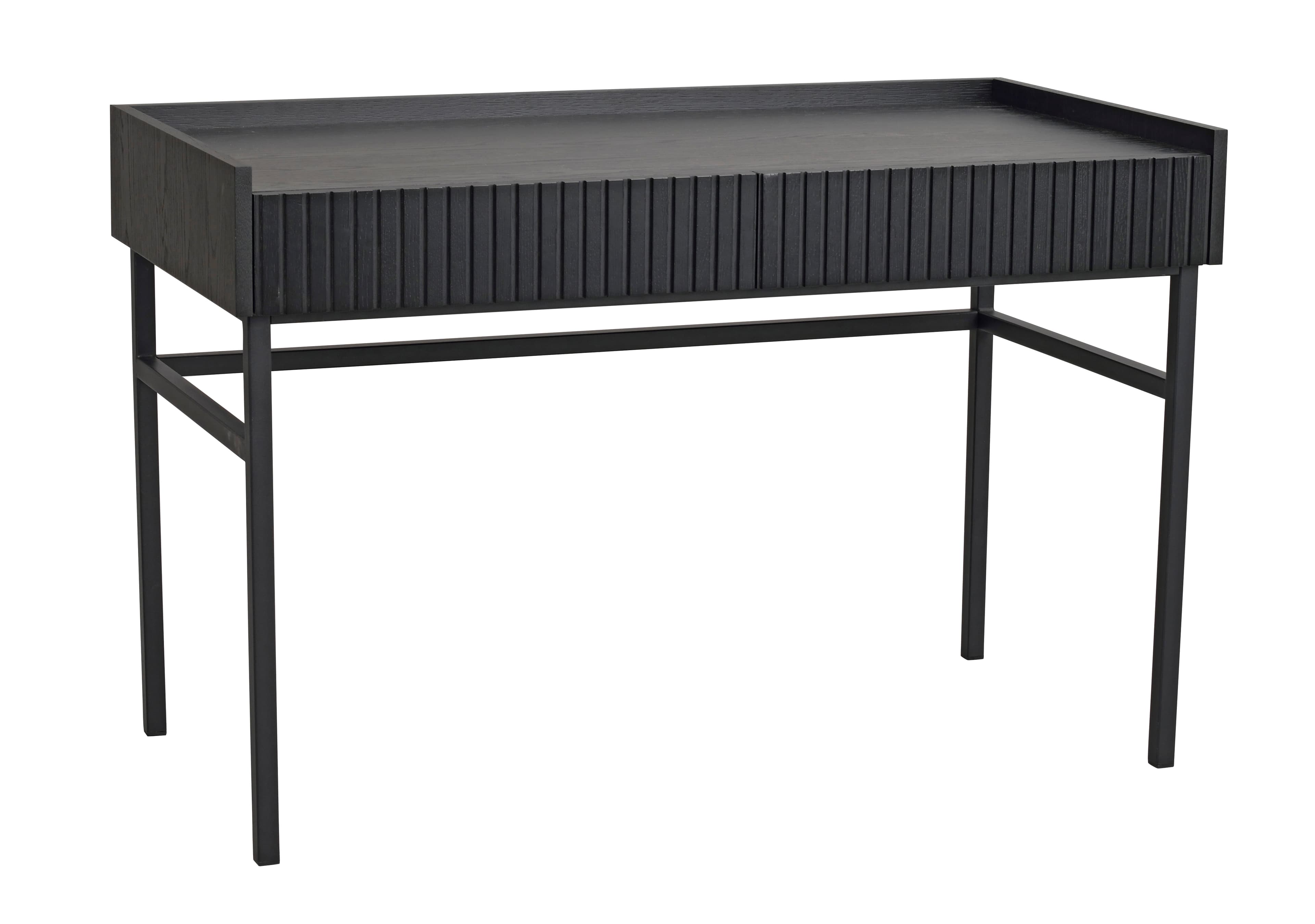 Halifax Schreibtisch Schwarz