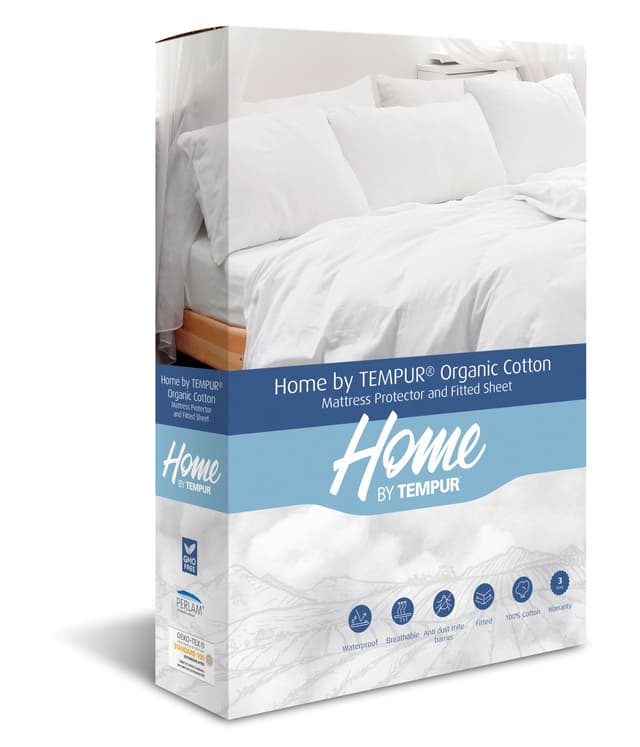 Matress Protector Organic 5-17cm 160x200