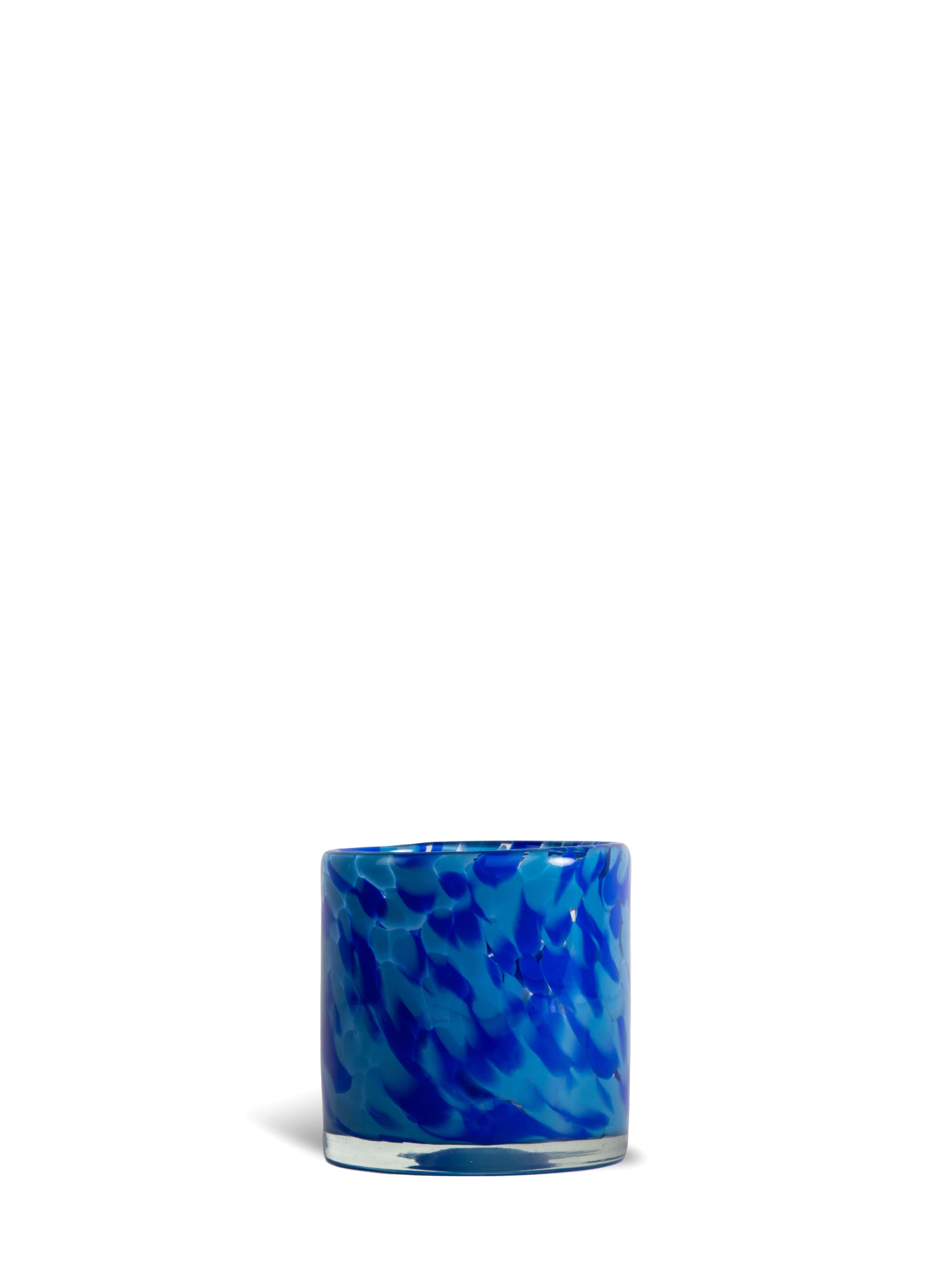 Calore Lichtlaterne Multiblau 10cm