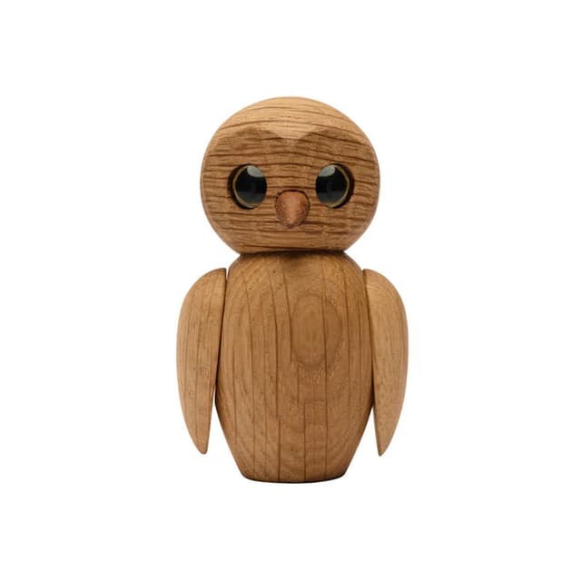 Wise Eulendekoration Eiche 7cm