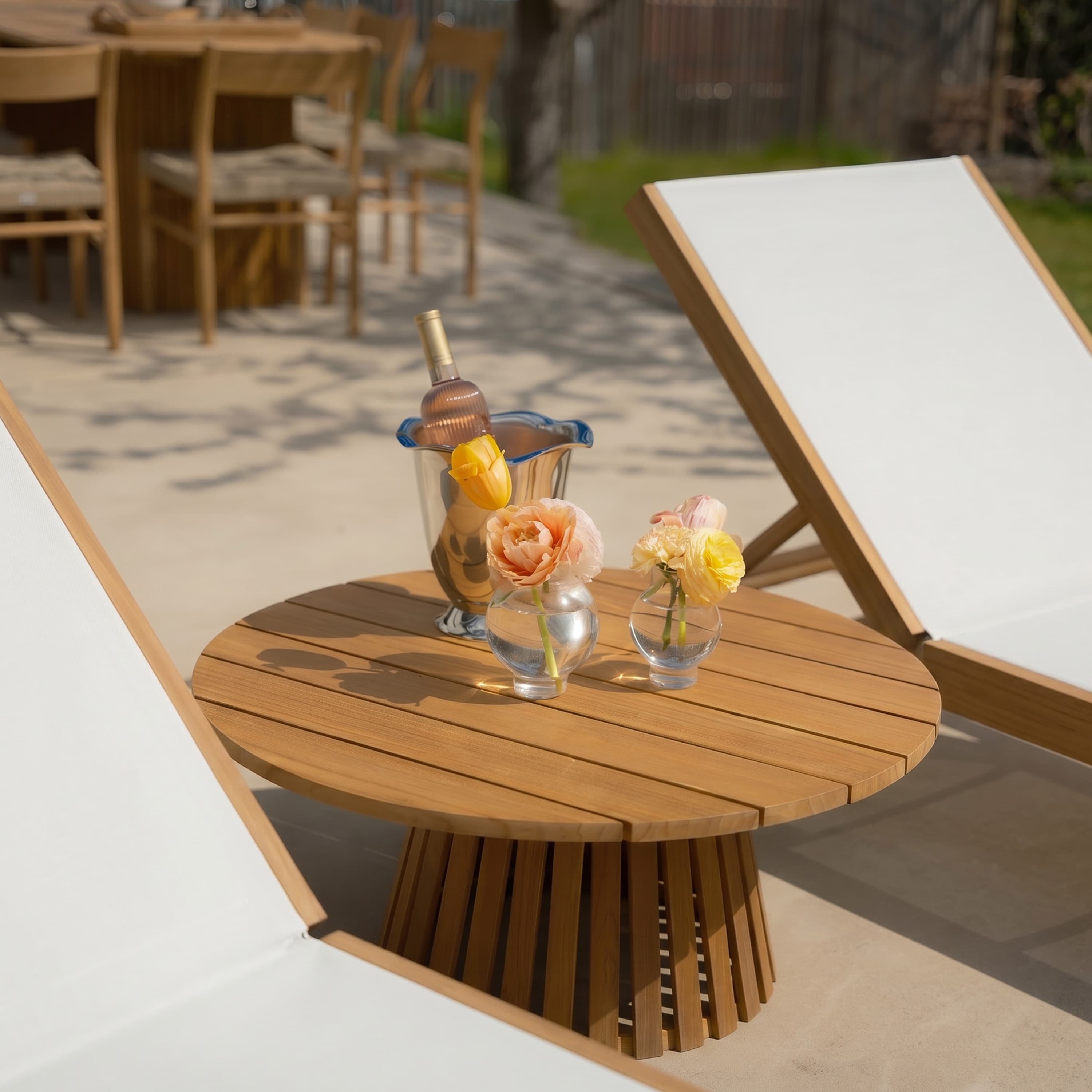 Soleil Outdoor Couchtisch 80 cm