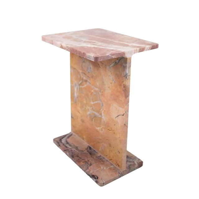 Mike Beistelltisch Rosa 30x52