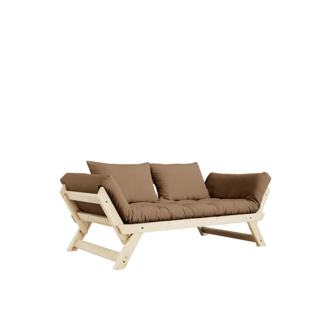 Bebop Tagesbett Natur/Mokka 174cm