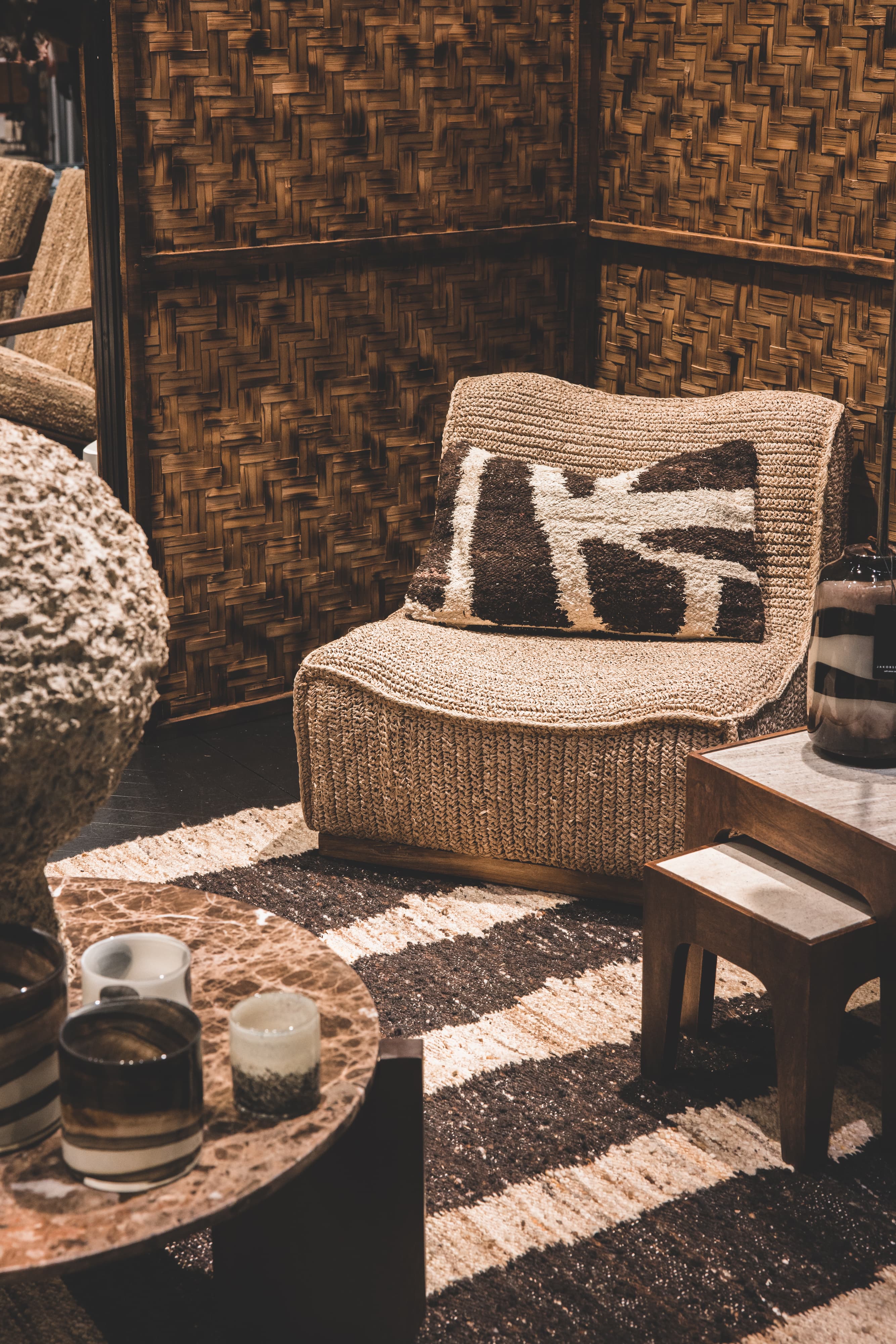 Sage Sessel Beige