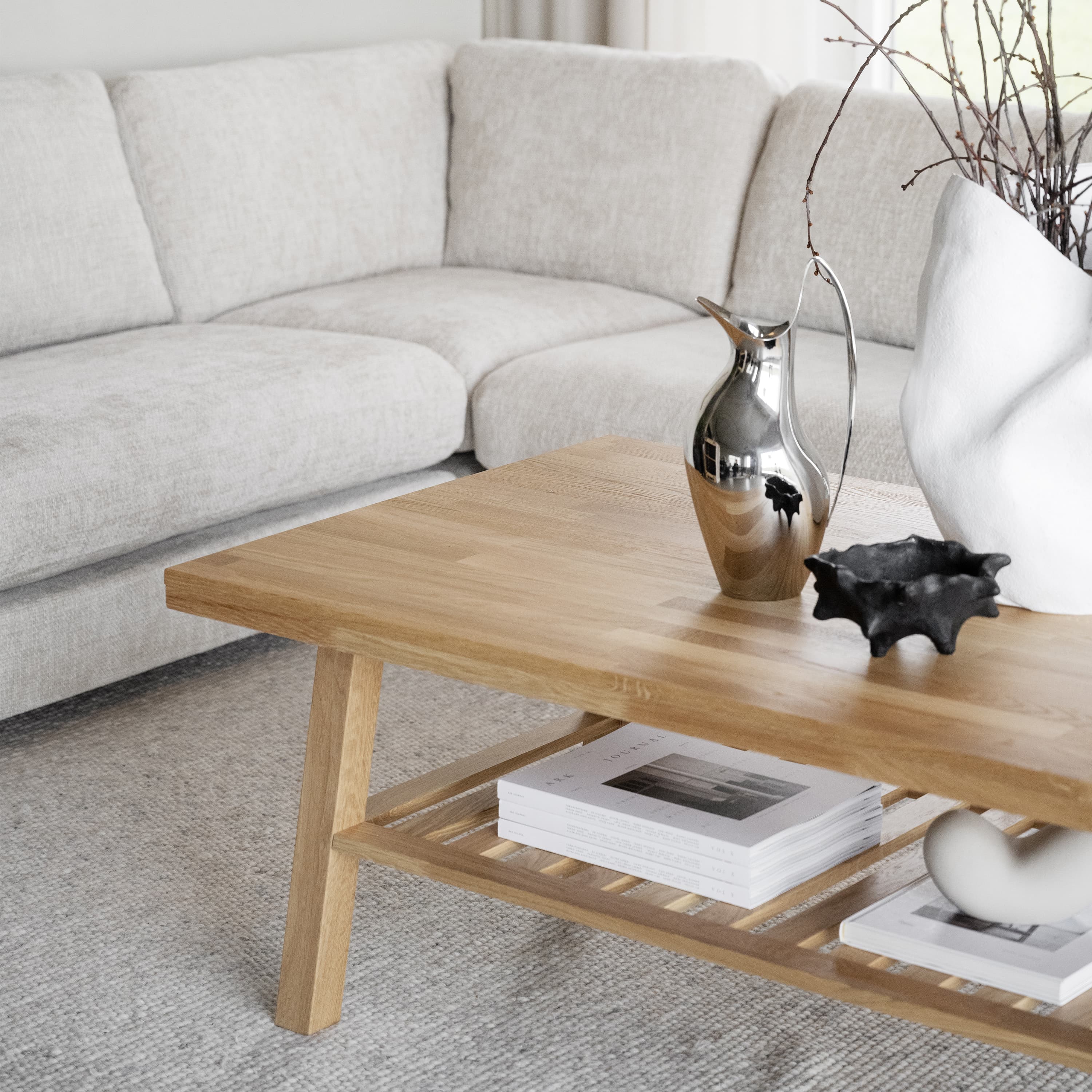 Brooklyn Coffee Table Oak