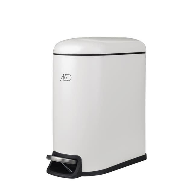 Mini-Walther Walther Pedal Bin Off-White