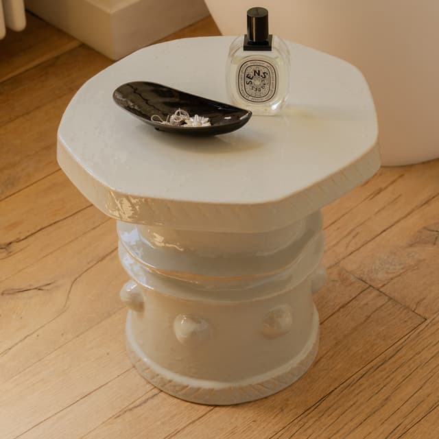 Clara 08 Beistelltisch Grey
