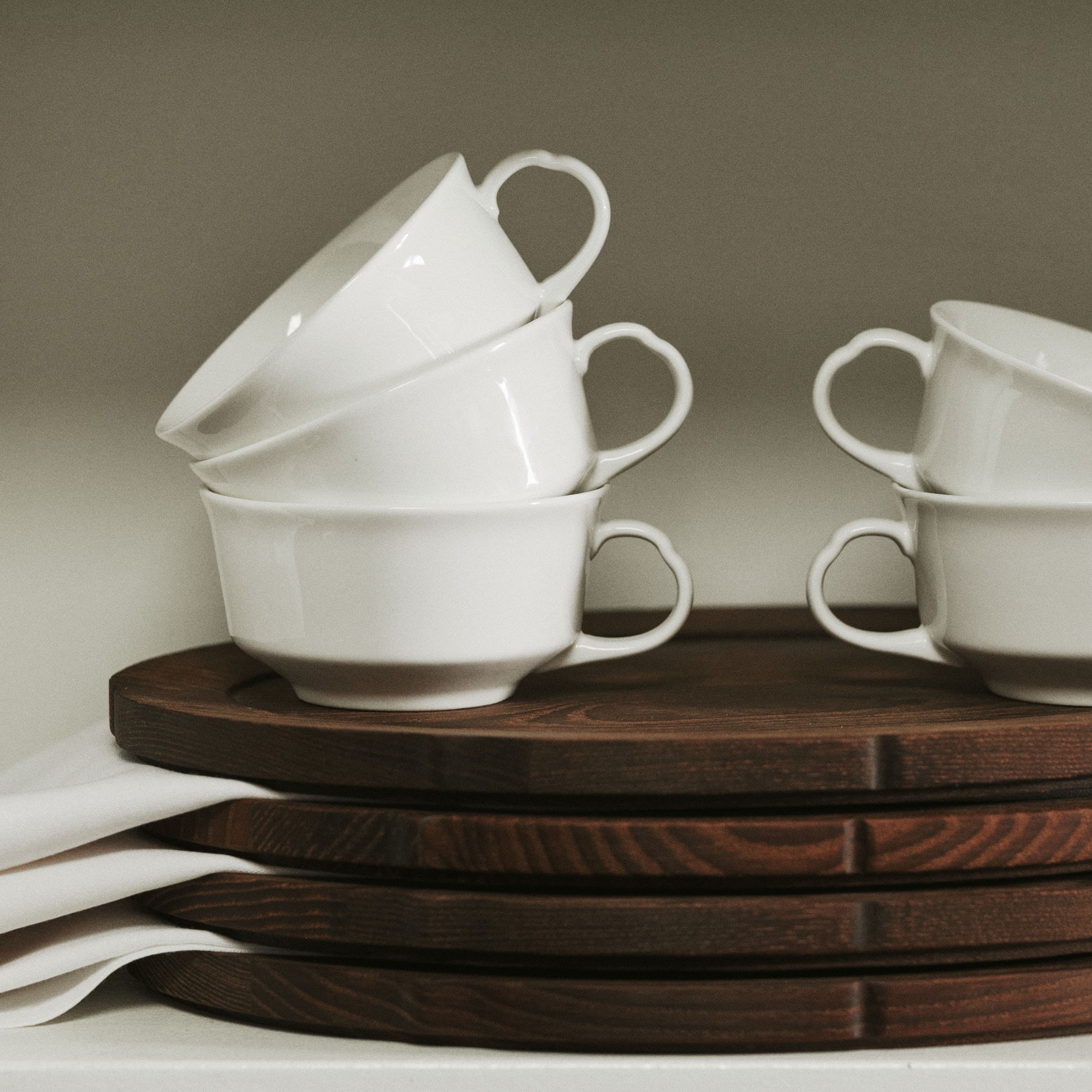 Silhouette Kaffeetasse White 4er-Pack