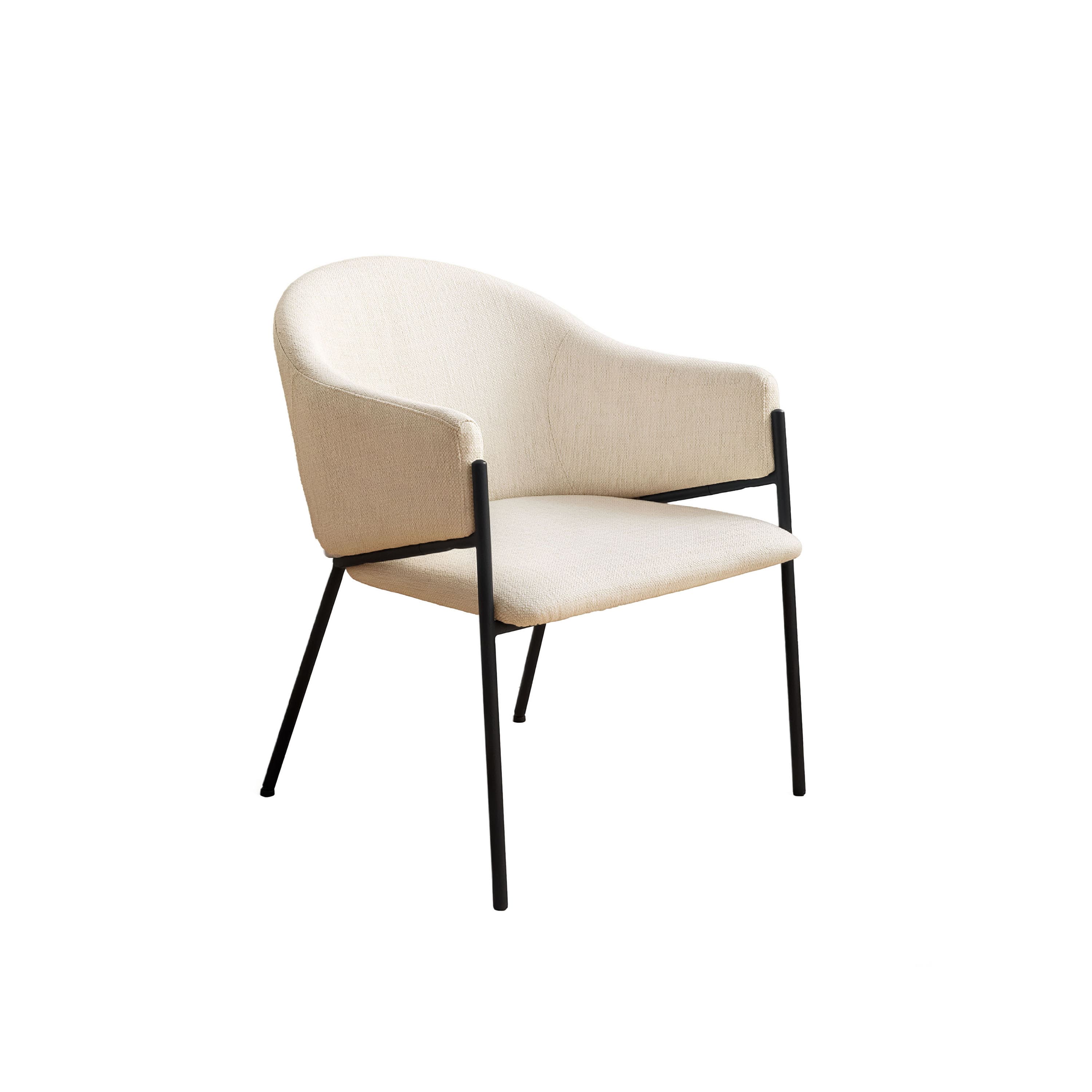 Coco Loungesessel Natur