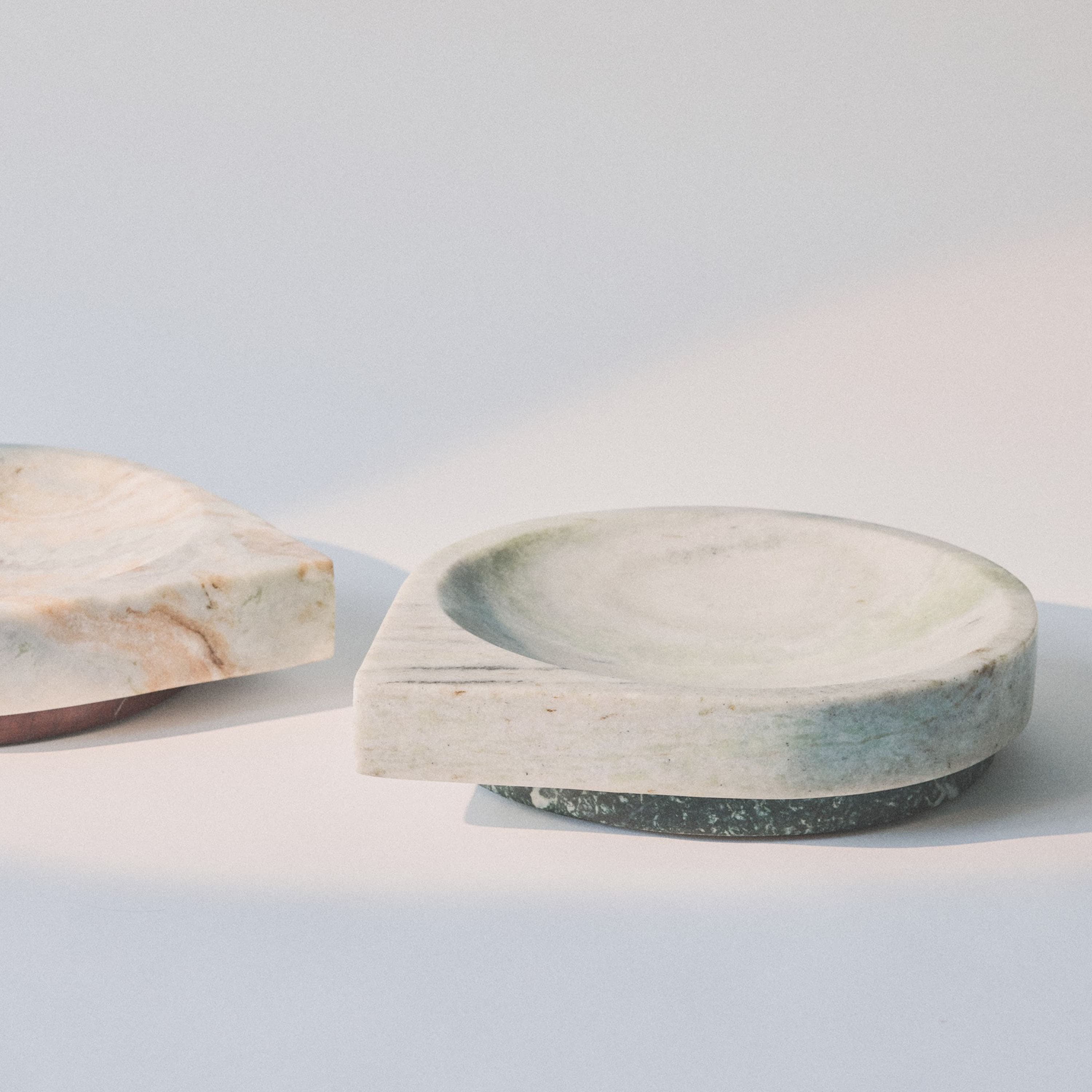 Stilla Bowl Dusty Green/Forest 27 cm