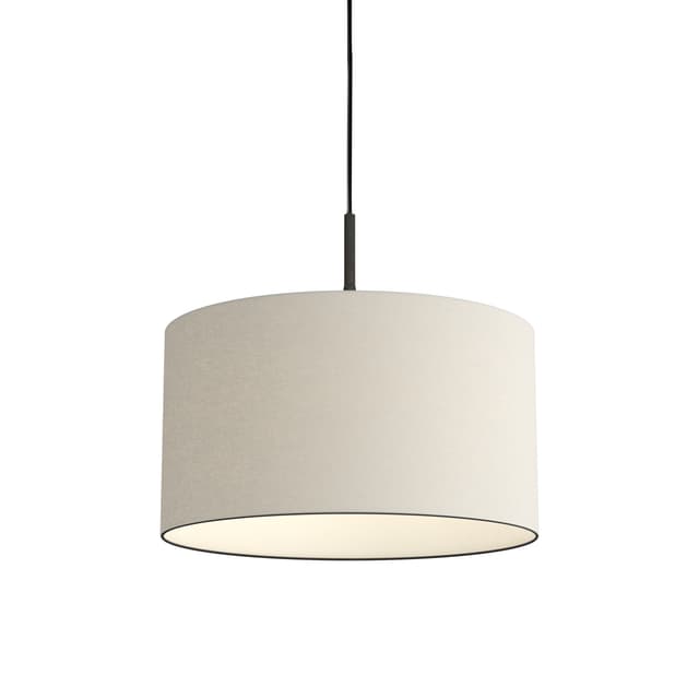 Soft Pendelleuchte aus weißer Wolle, 40 cm