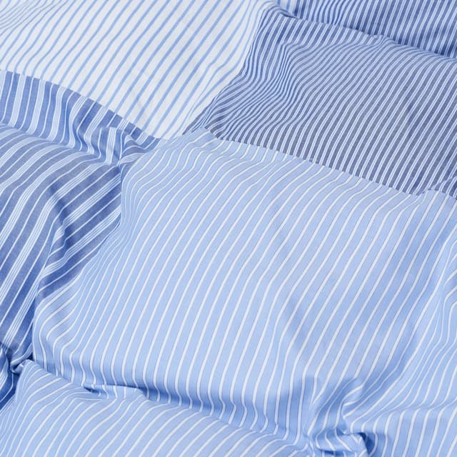 Wall Street Oxford Duvet Cover Patchwork 150x210