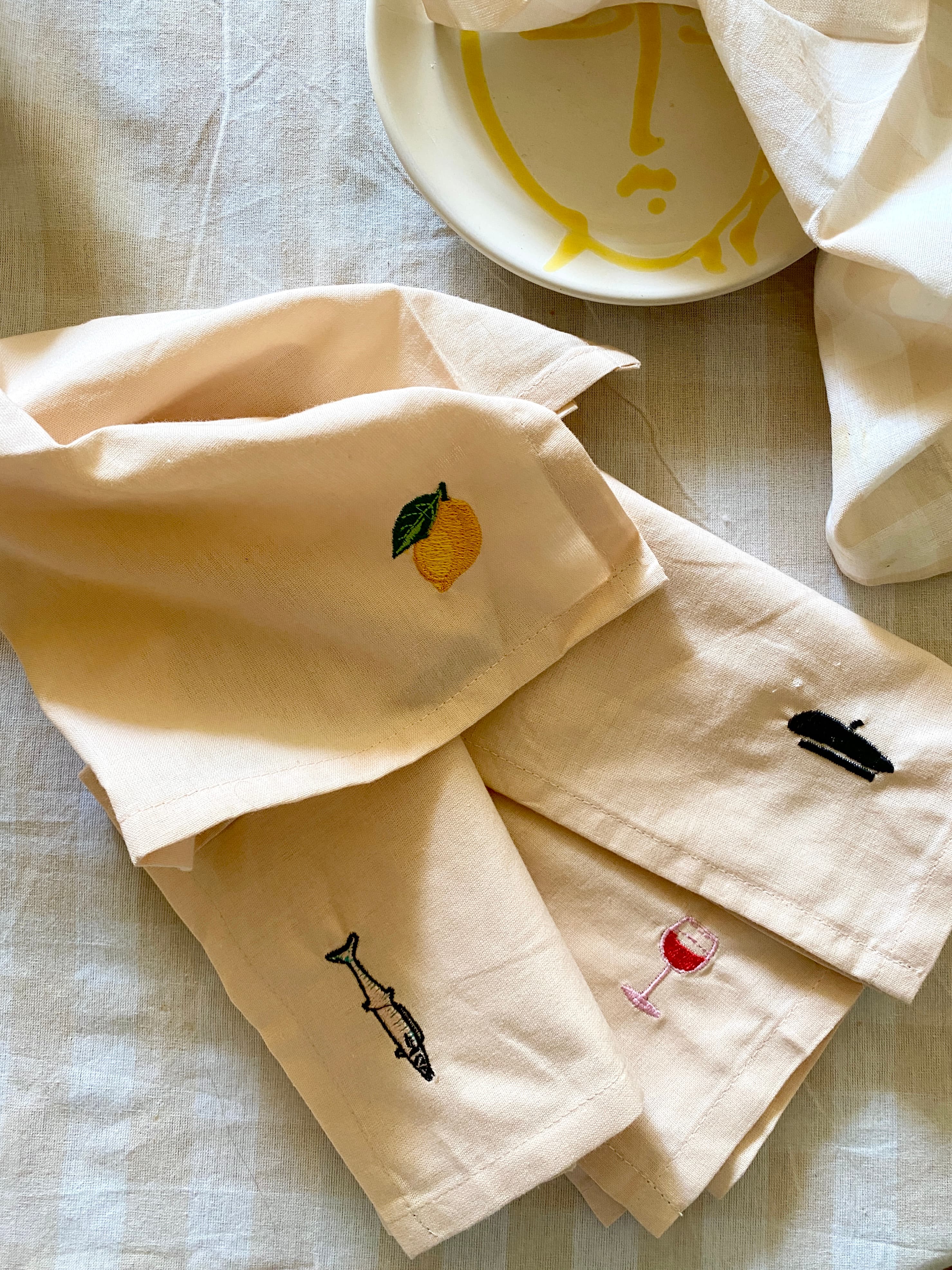 Serviette Déjeuner 4er Pack