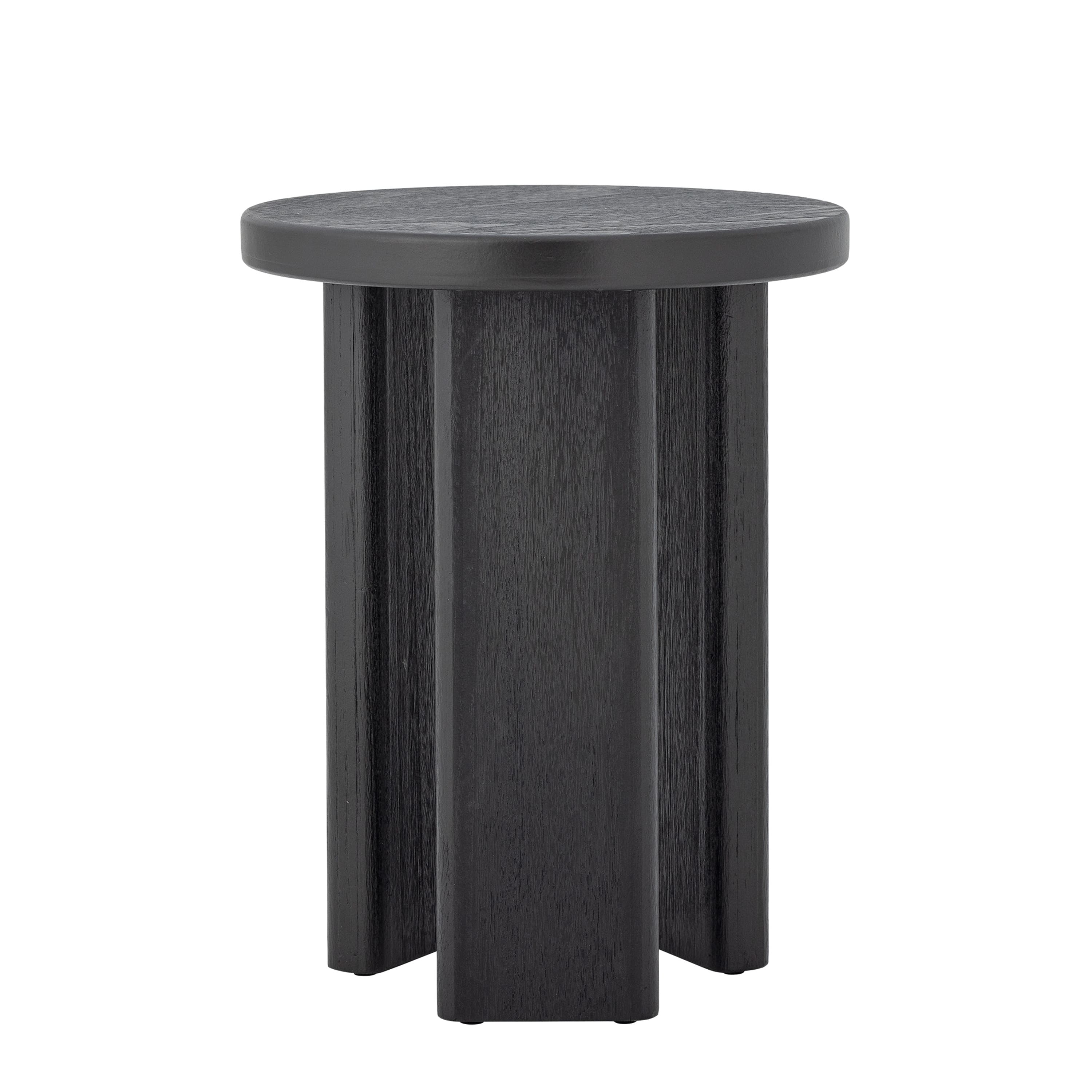 Mimola Beistelltisch Schwarz