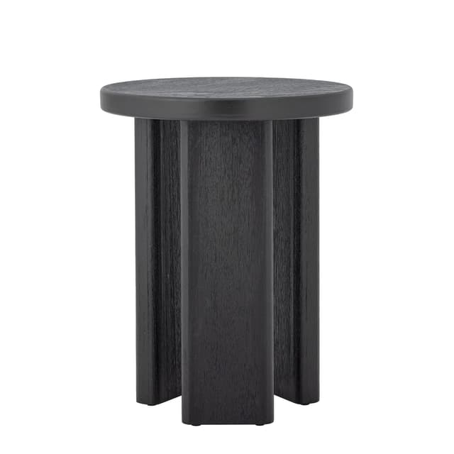 Mimola Beistelltisch Schwarz