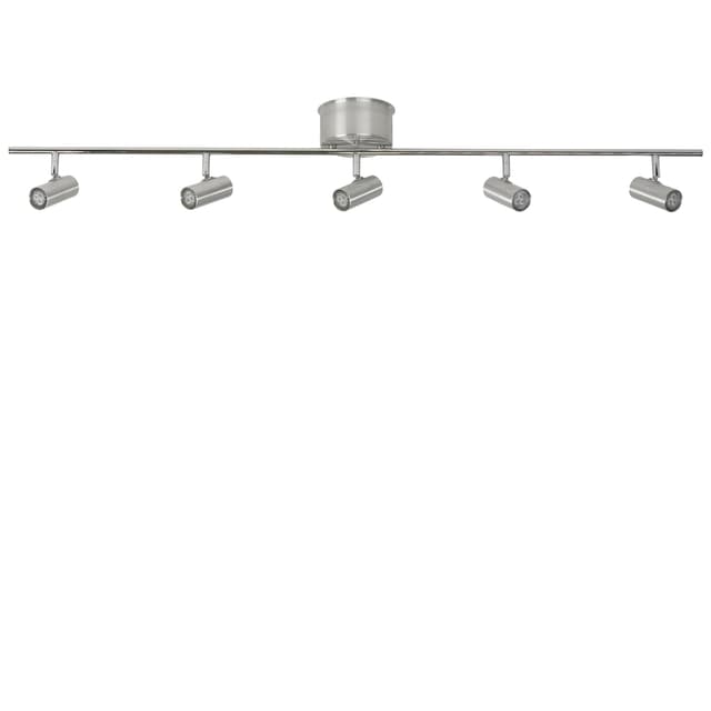 Cato Rail 5 spotlight LED Ceiling Lamp Aluminium
