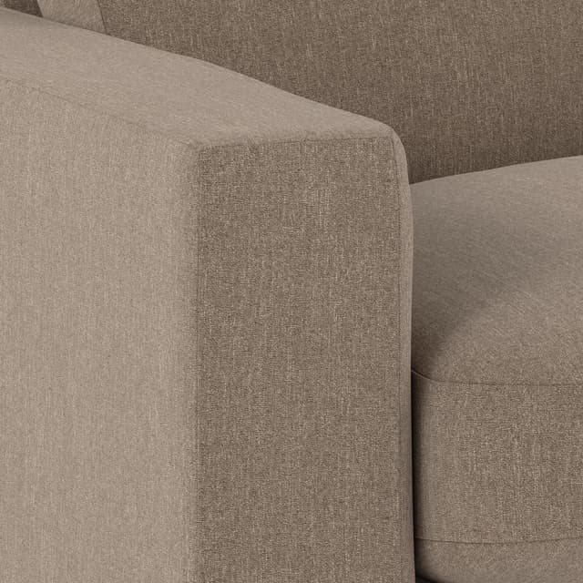 Langdon 3-Sitzer Sofa Nougat 216cm