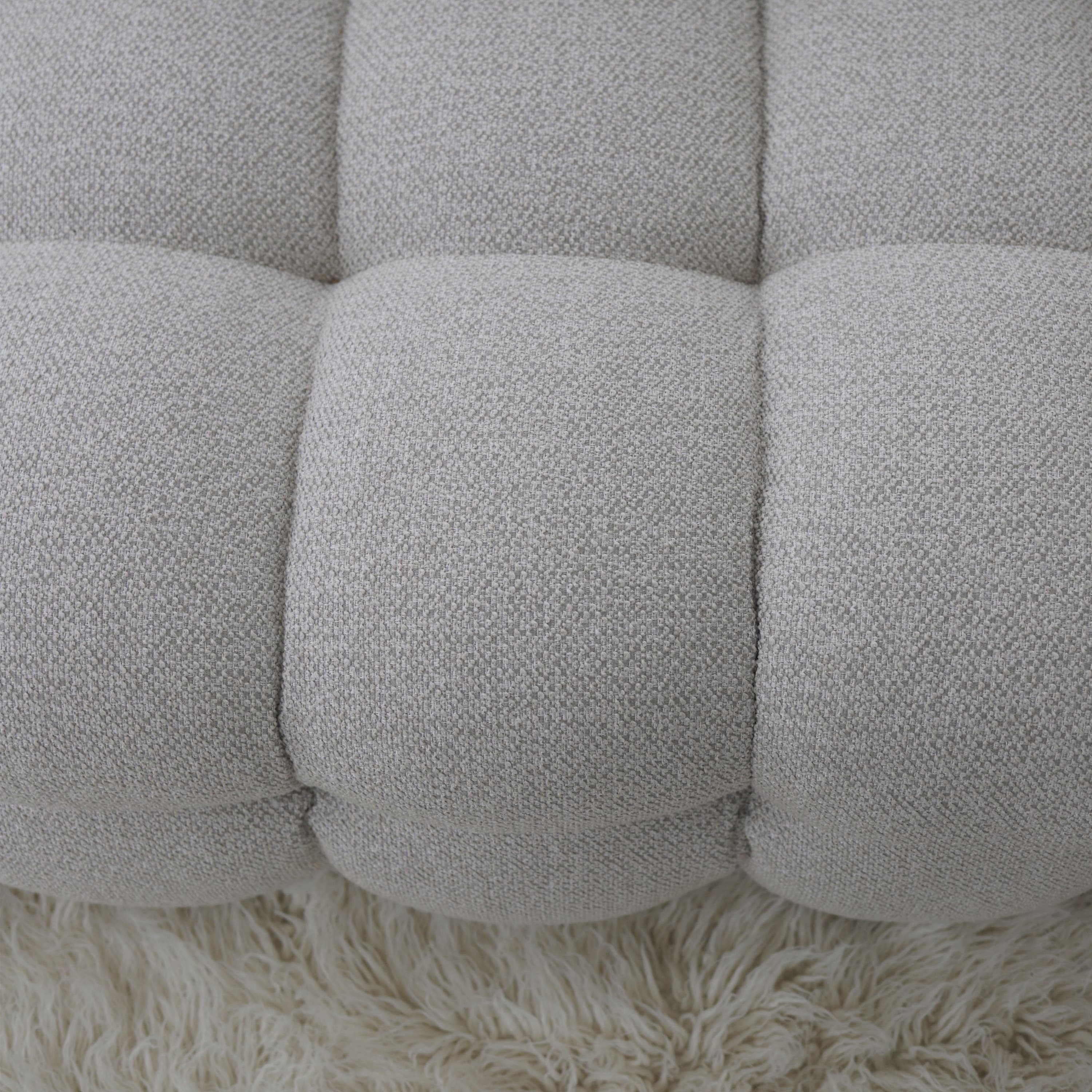 Billie 2-Sitzer Sofa Modul Links Armlehne Beige Bouclé 174cm