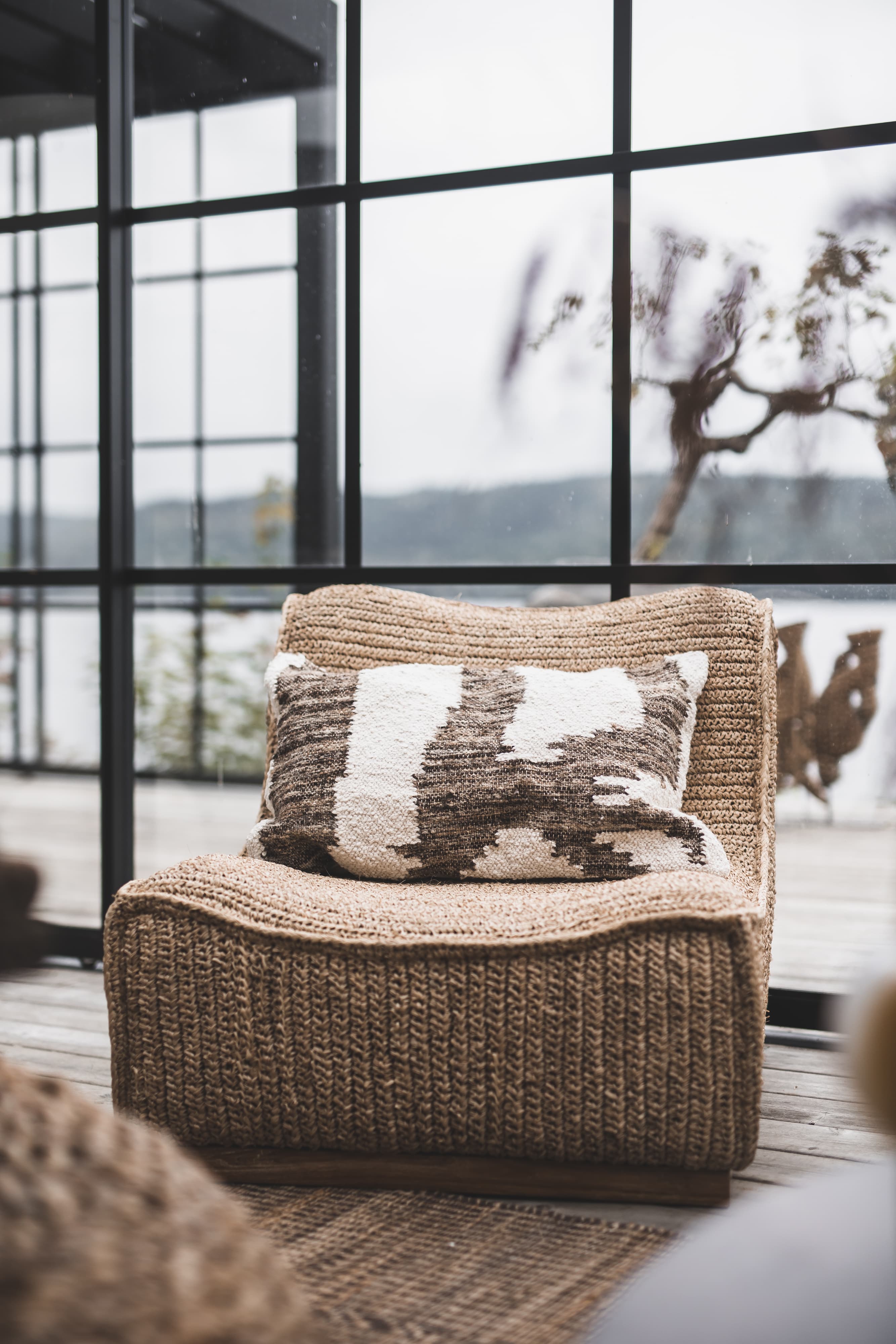 Sage Sessel Beige