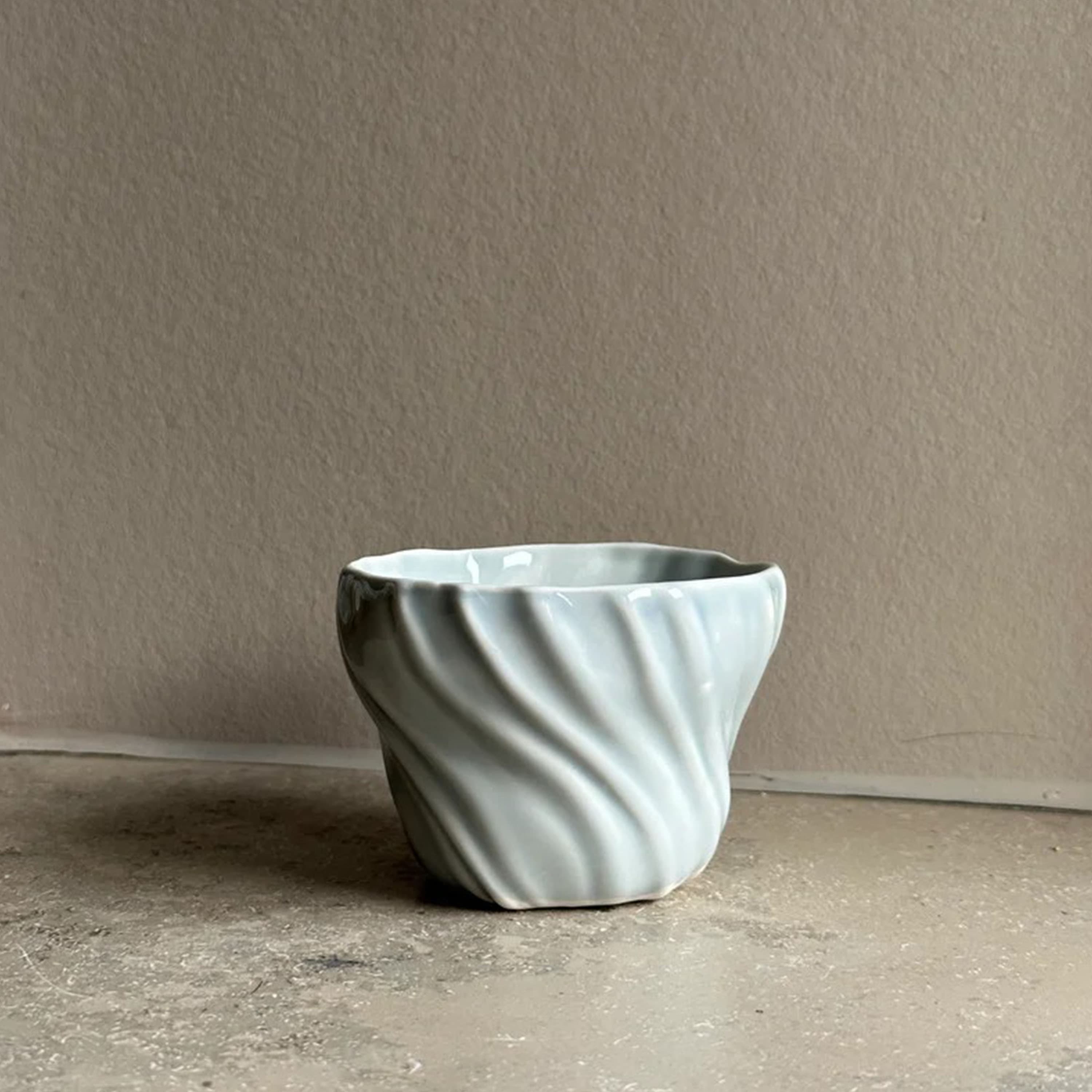 The Tides Tasse Blue