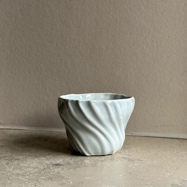 The Tides Tasse Blue