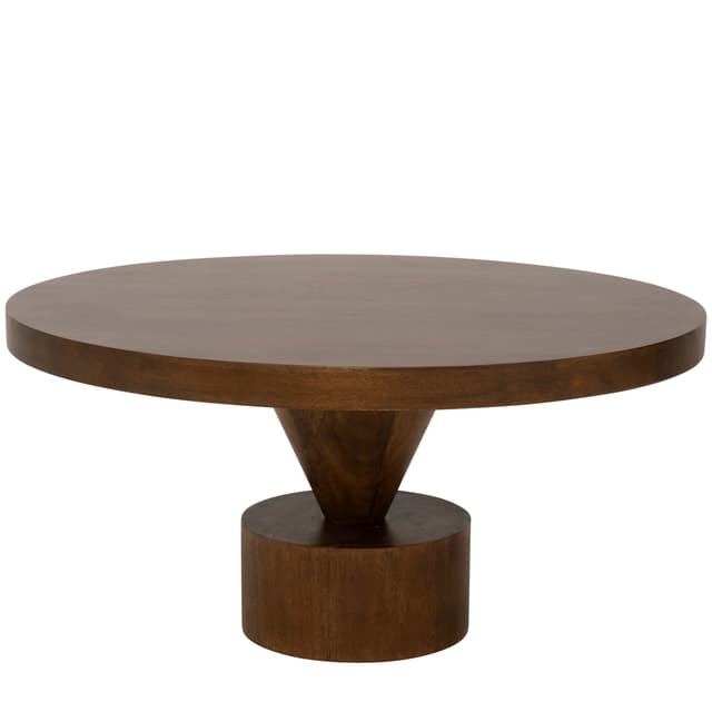 Spiss Couchtisch Natur Ø70