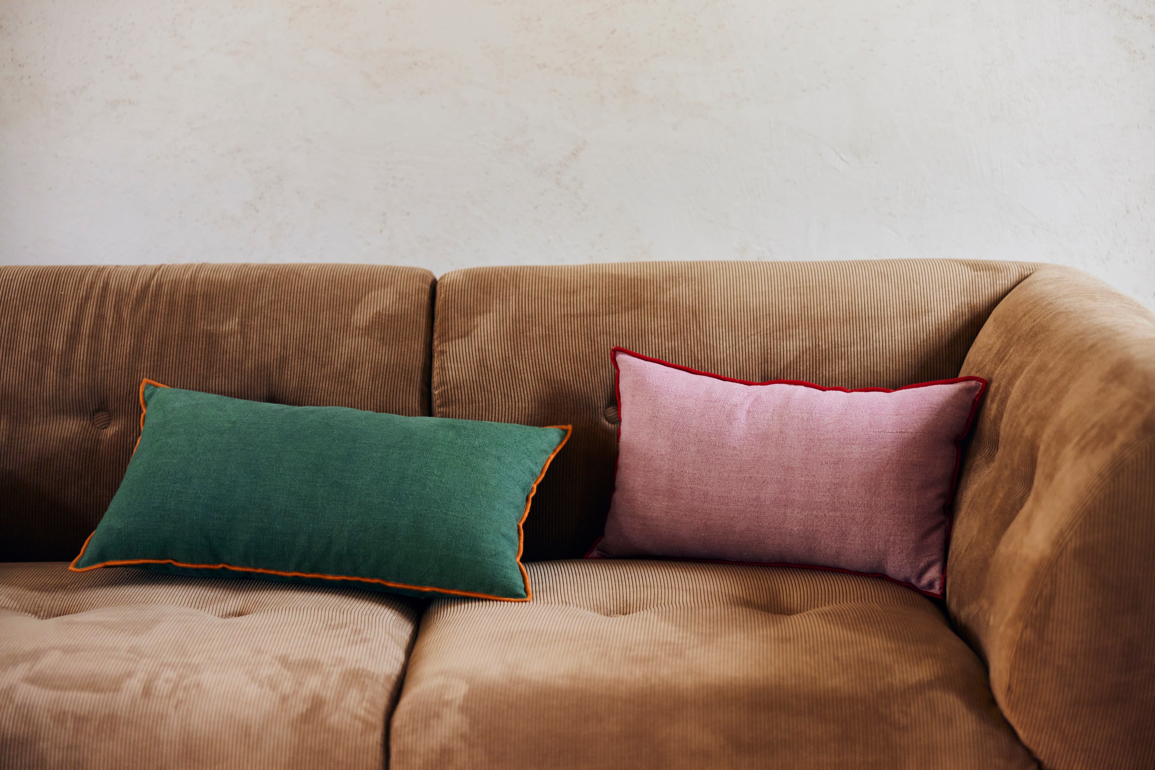 Linen Decorative Cushion Candyfloss 50x30