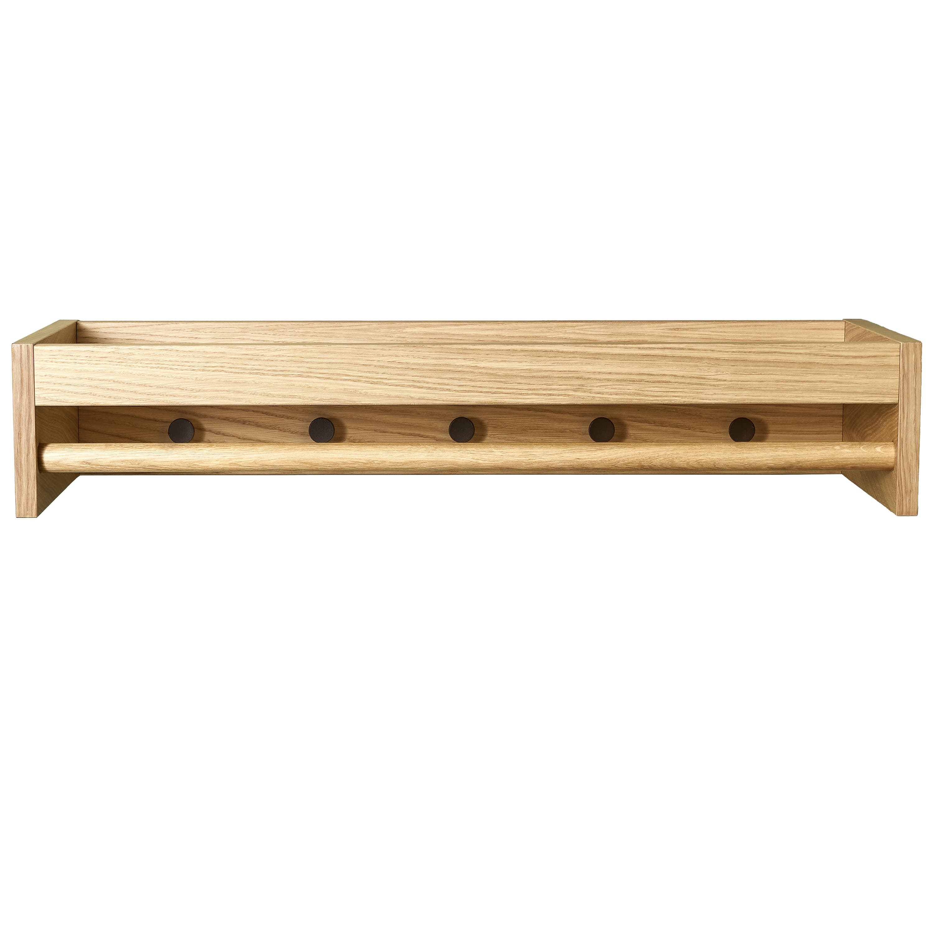 Gentle Hat Rack Oak