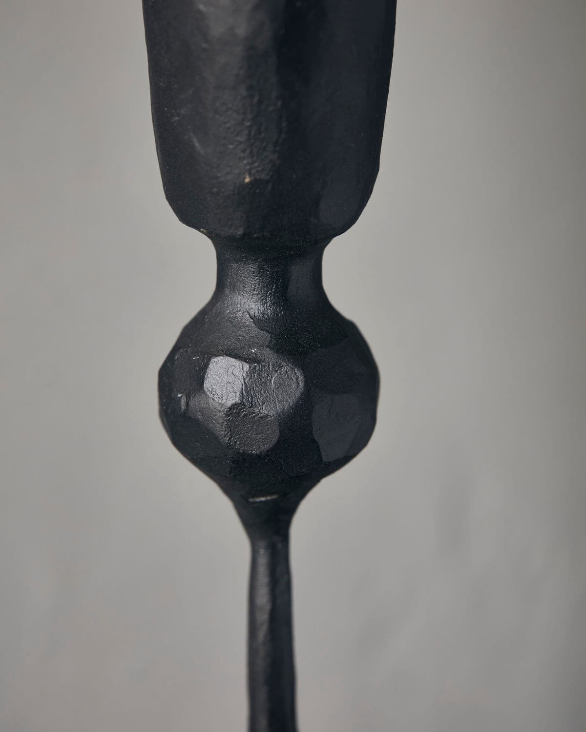 Trivo Candlestick Black 29cm