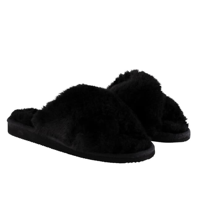 Lovisa Hausschuhe Schwarz 37