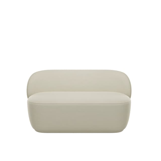 Kuon 2-sits soffa Boucla Beige 137cm