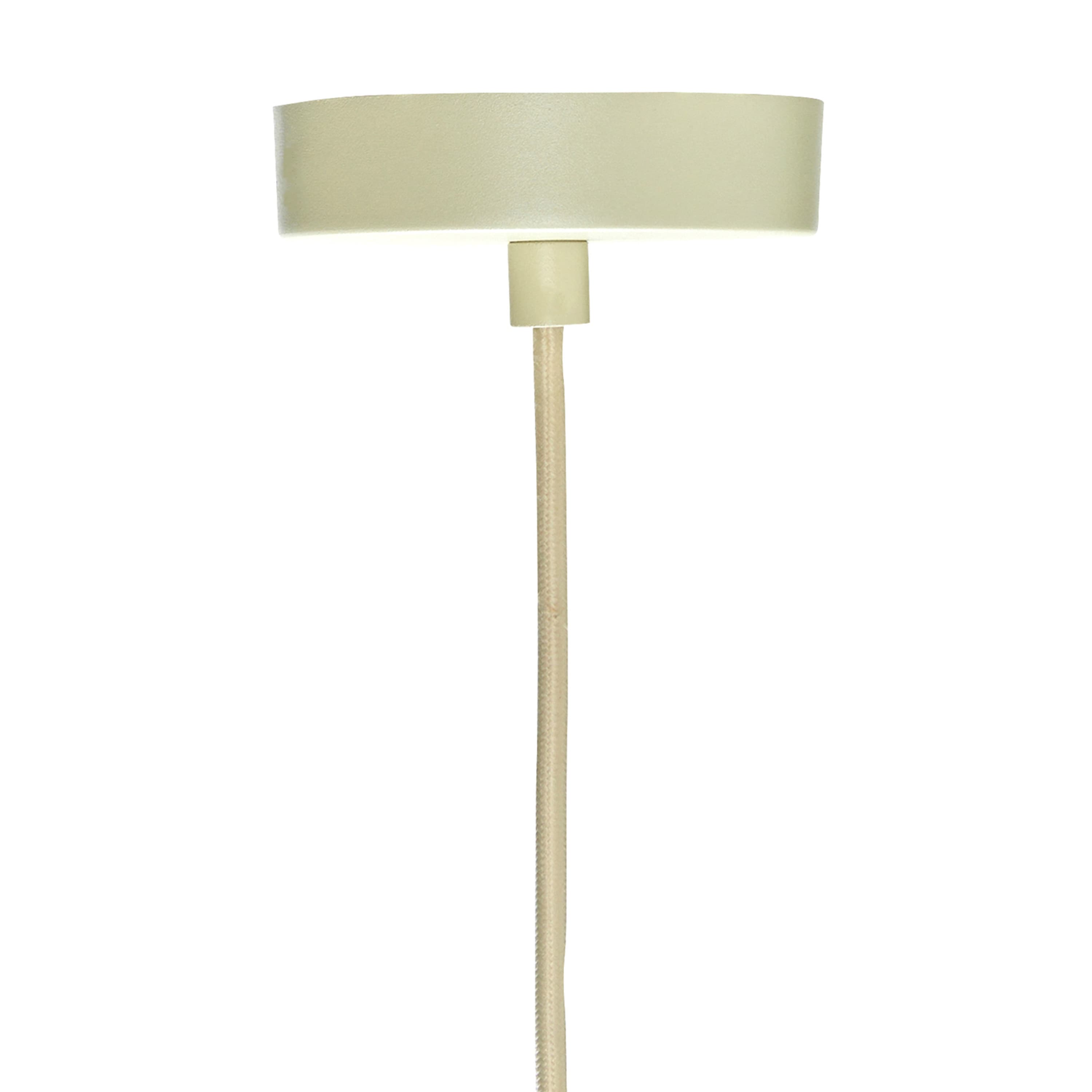 Solid Pendelleuchte White/Sand Ø44